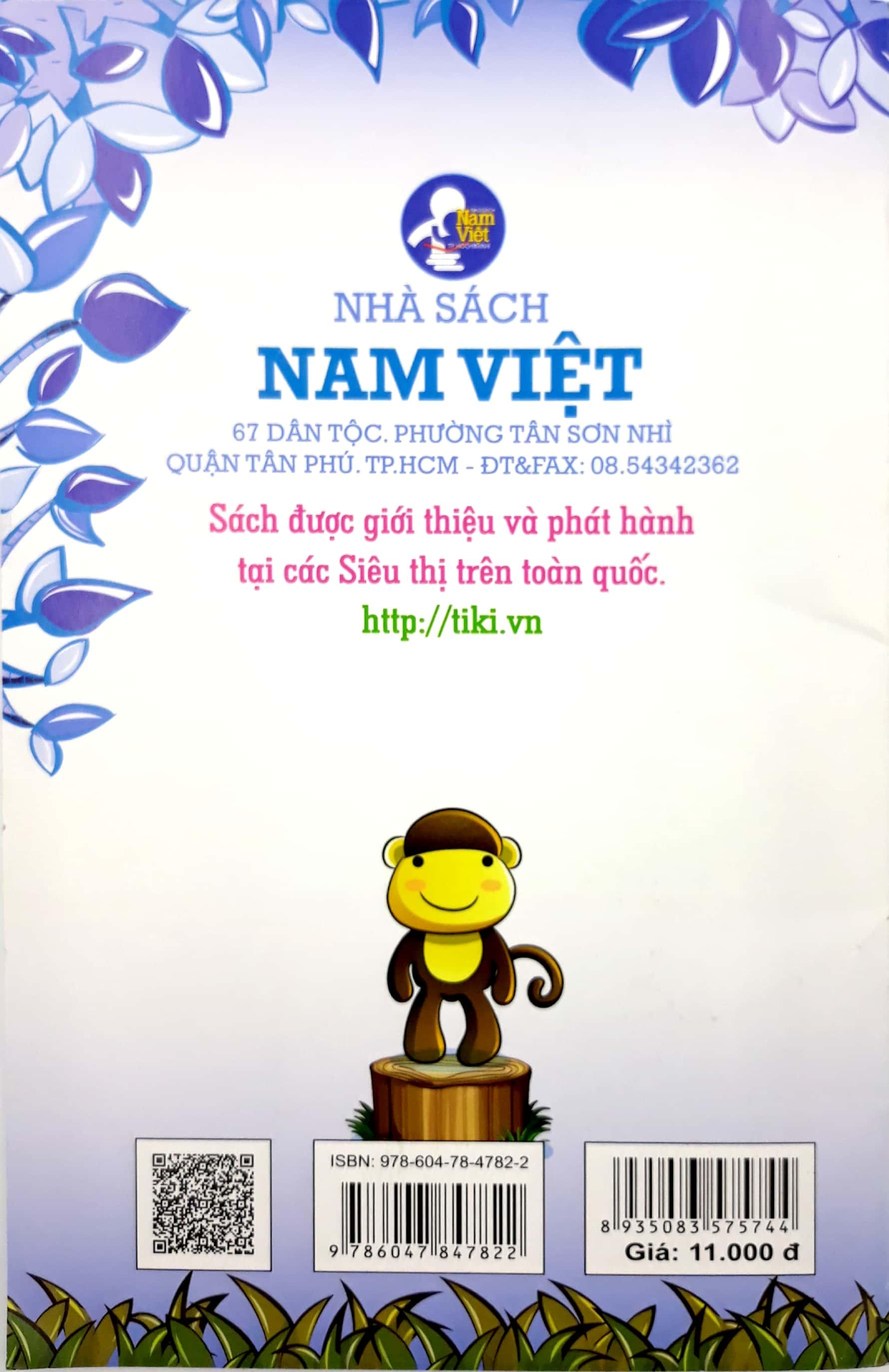 Tập Tô Màu Các Loài Thú 2