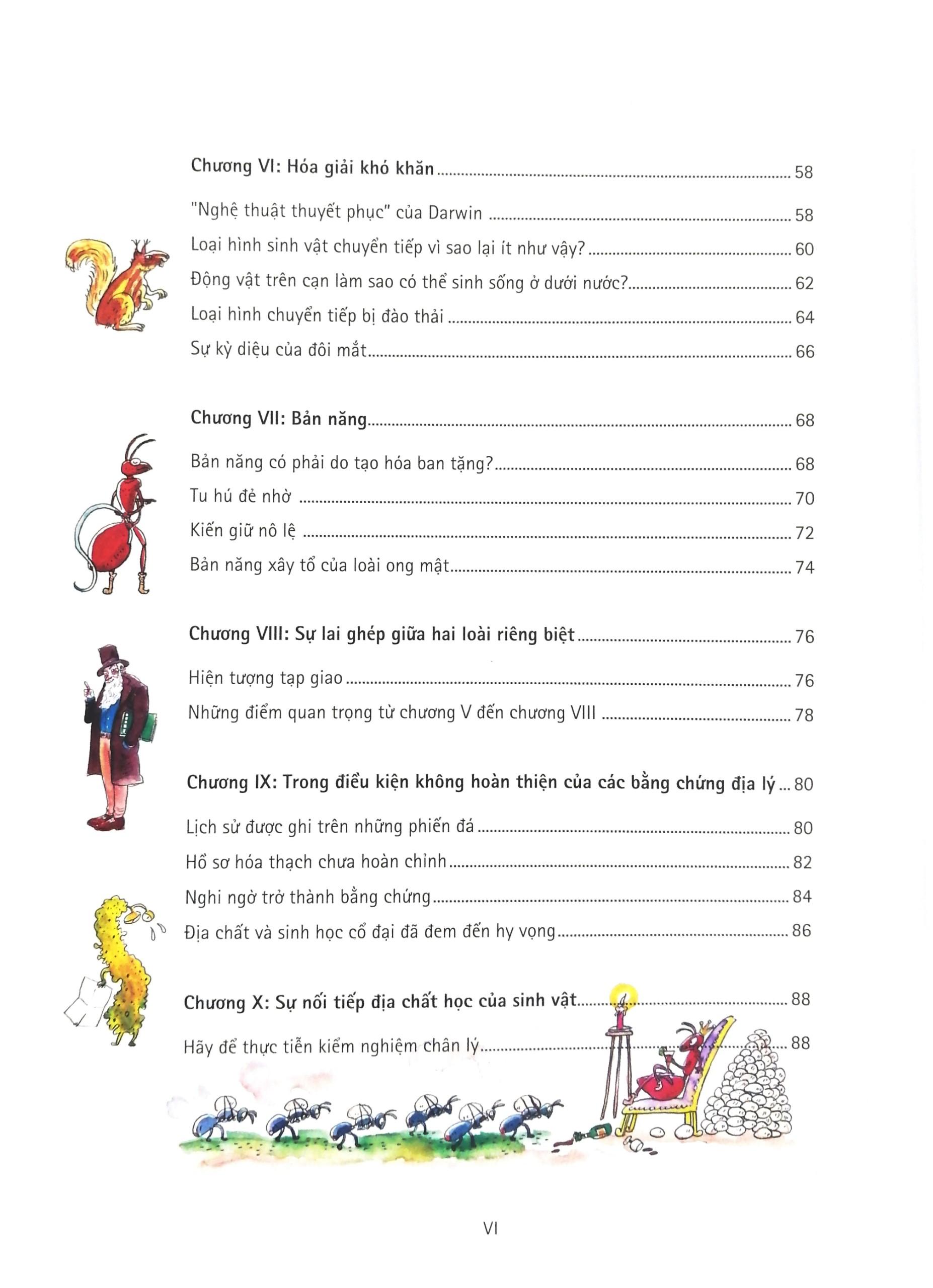 Tri Thức Kinh Điển Bằng Tranh - Nguồn Gốc Các Loài