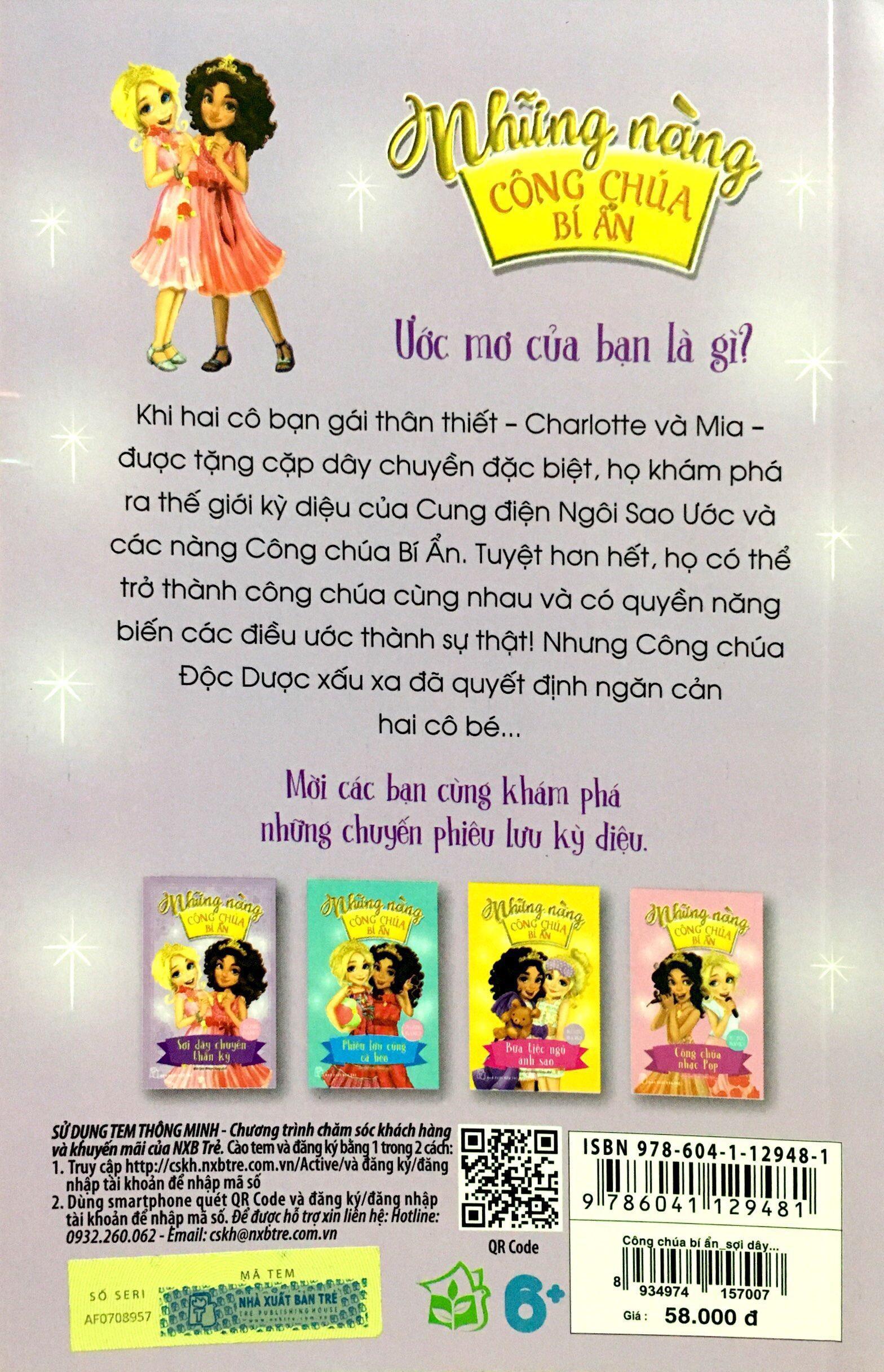 Những Nàng Công Chúa Bí Ẩn - Sợi Dây Chuyền Thần Kỳ (Tập 1)