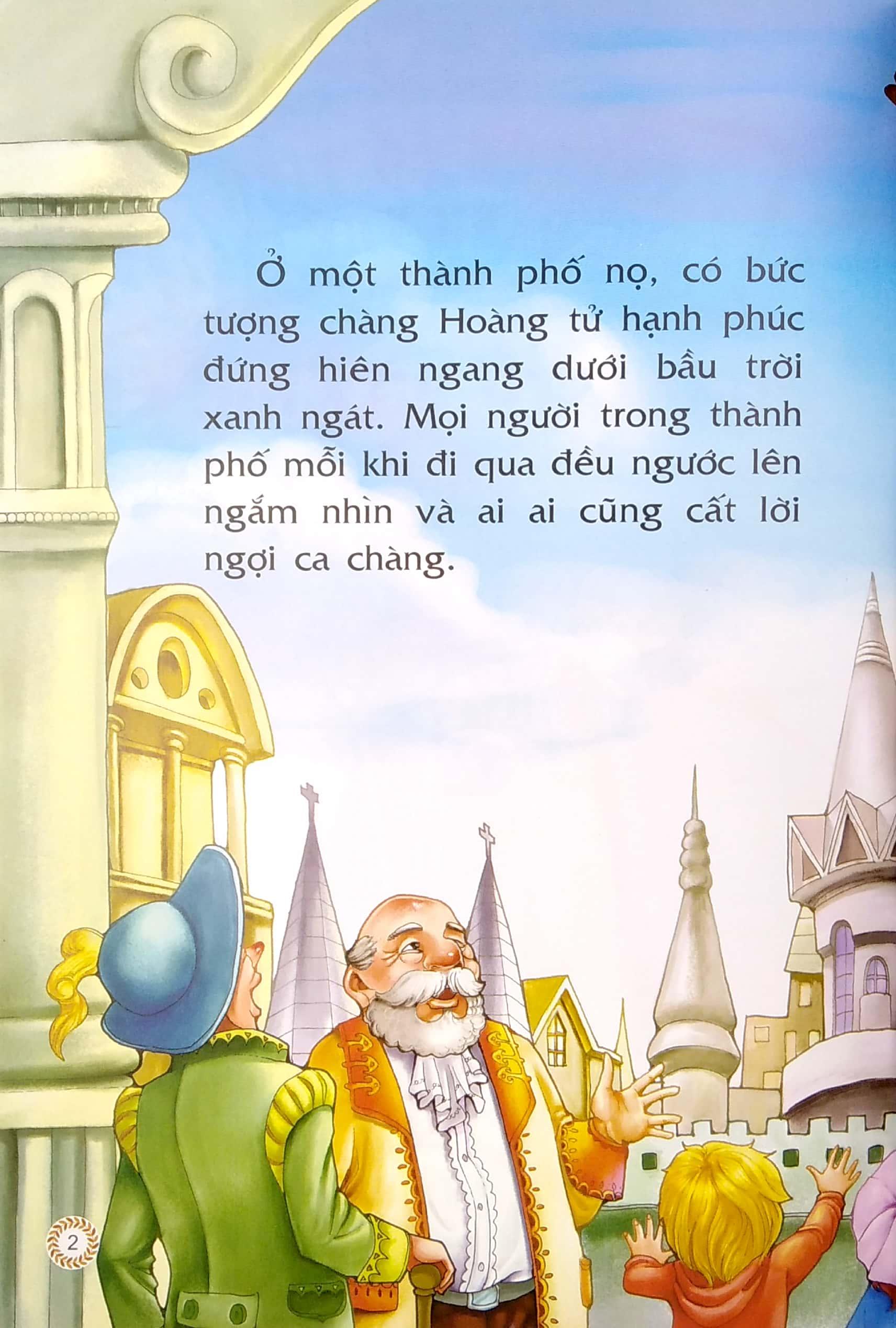 Truyện Cổ Tích Lừng Danh Thế Giới - Hoàng Tử Và Chim Én