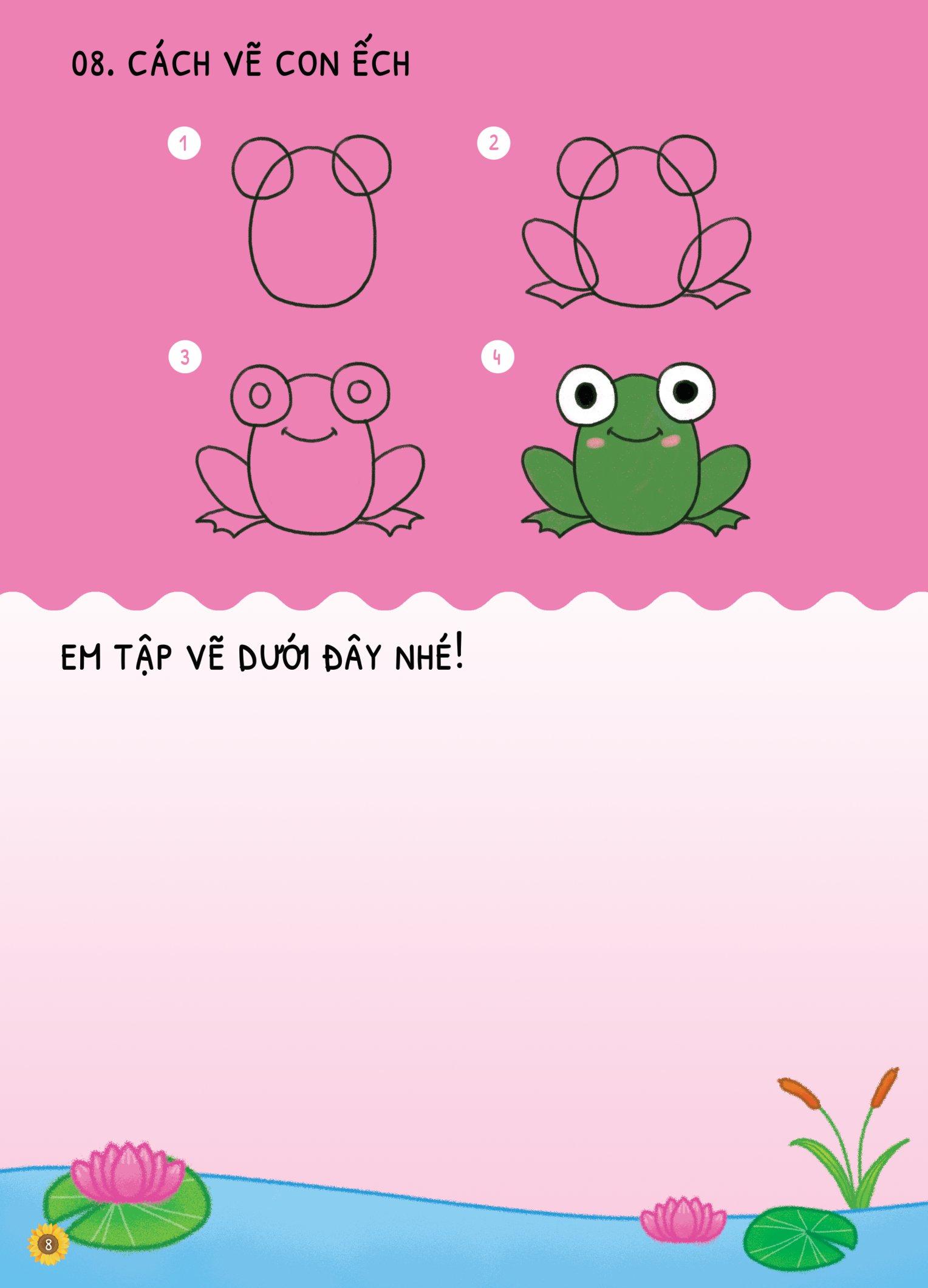 Dino Tập Vẽ - 4 Bước Vẽ Đơn Giản - Động Vật Nuôi