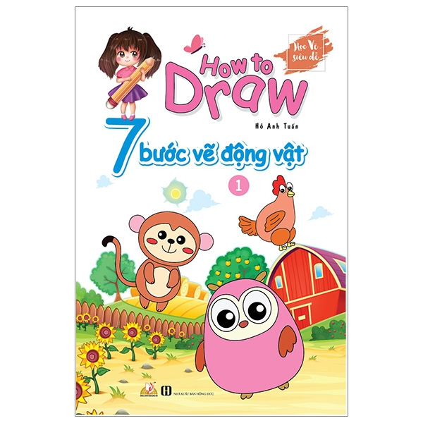 Combo How To Draw - 6 Cuốn - Hồ Anh Tuấn - Vanlangbooks