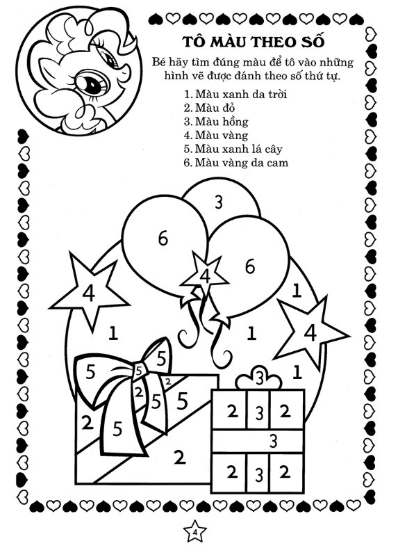 Pony - Tô Màu Nông Trại Táo Đỏ (Tái Bản)