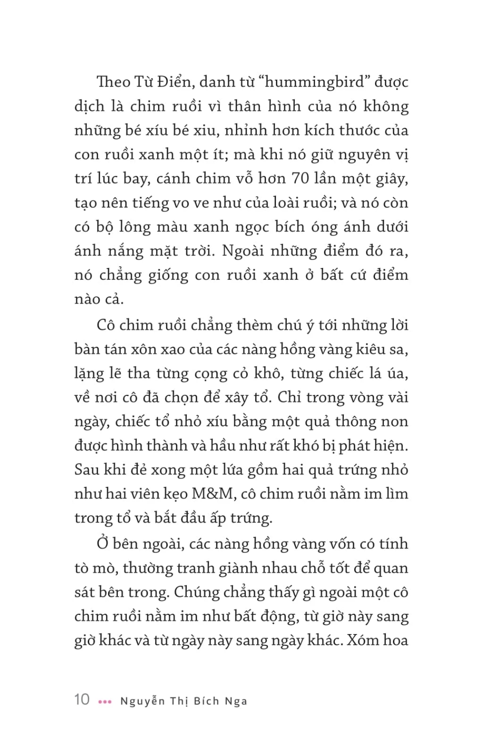 Văn Học Thiếu Nhi - Chuyện Cổ Tích Của Vườn - TRE