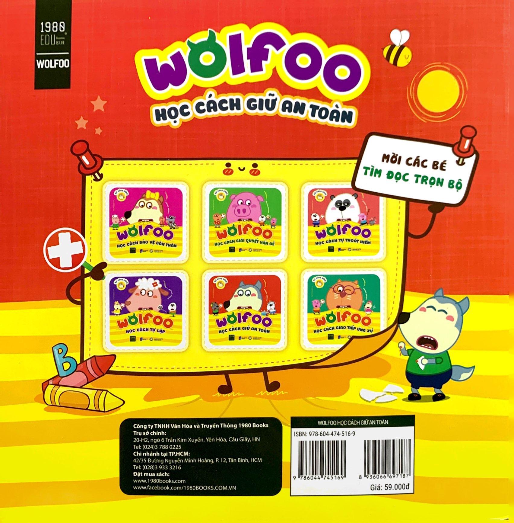 Kỹ Năng Sống - Wolfoo Học Cách Giữ An Toàn