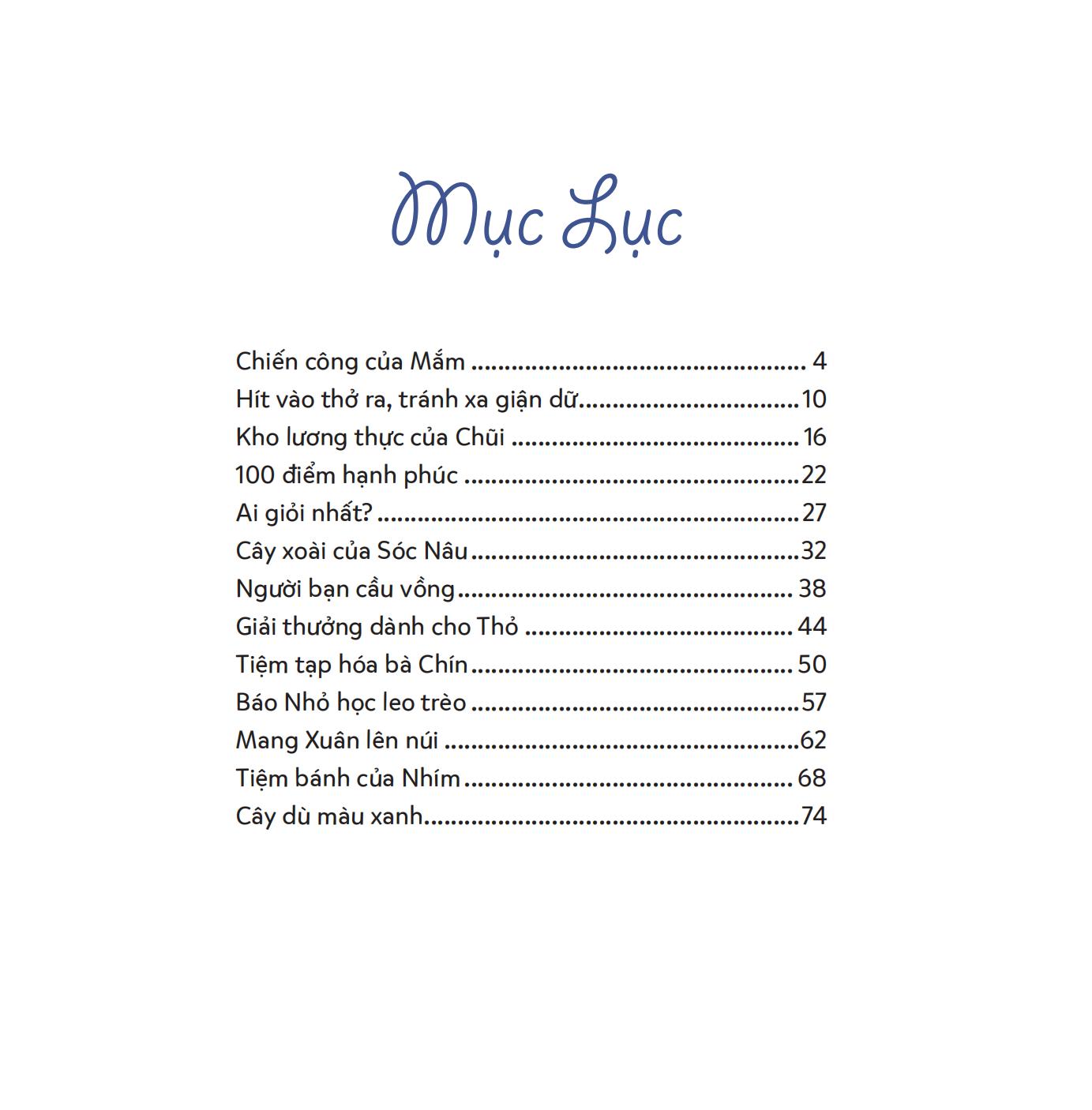 Sách Ươm Mầm Tính Cách: Cây Dù Màu Xanh - Gembooks