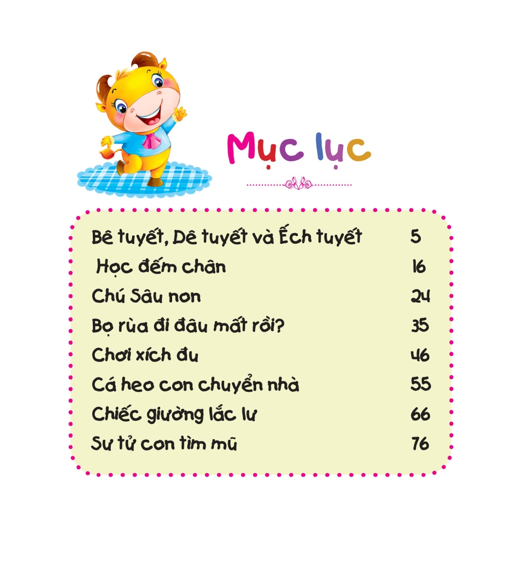 Chuyện Kể Cho Bé Trước Giờ Đi Ngủ - DTI