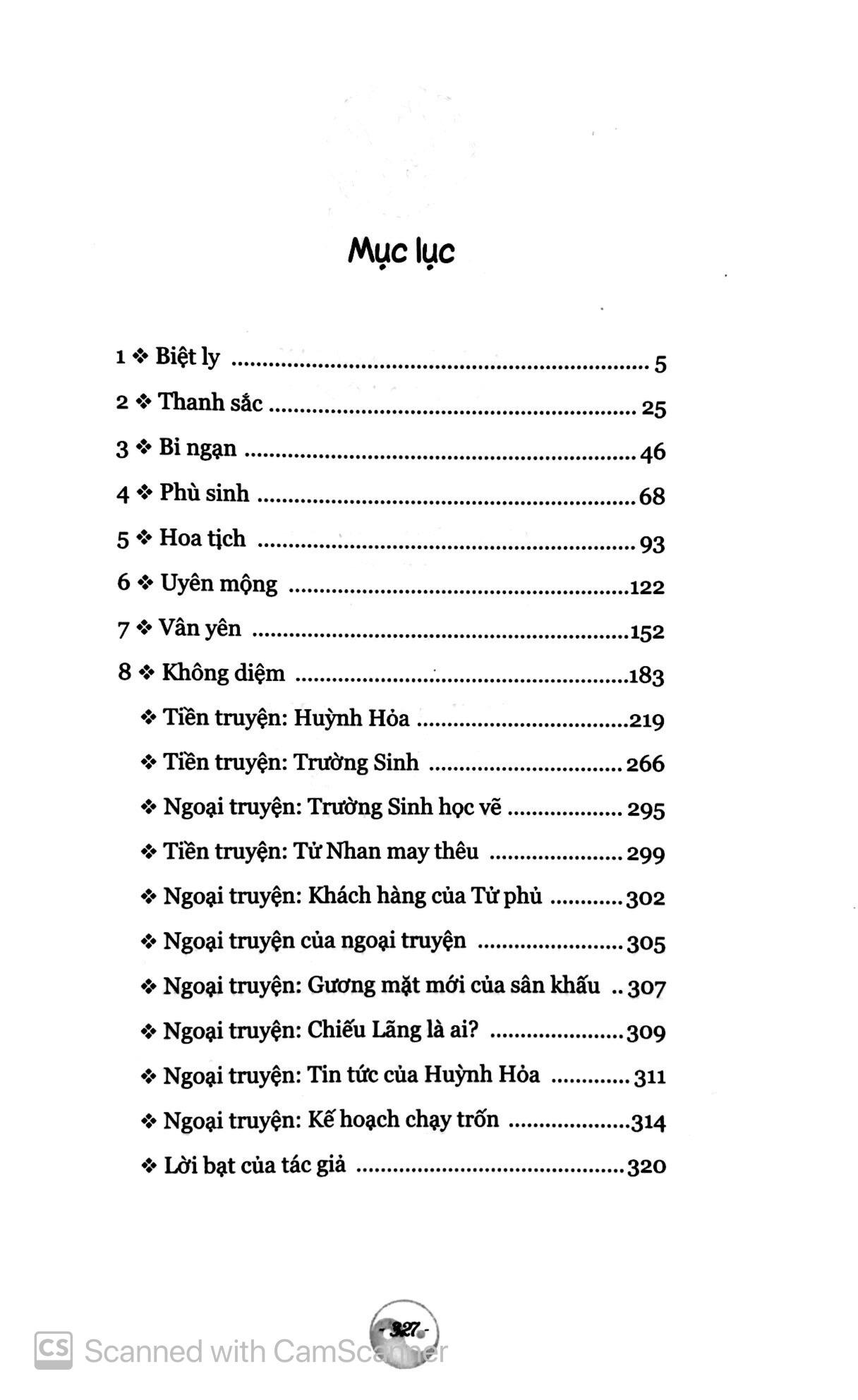 Mị Sinh 1 - Yêu Nhan