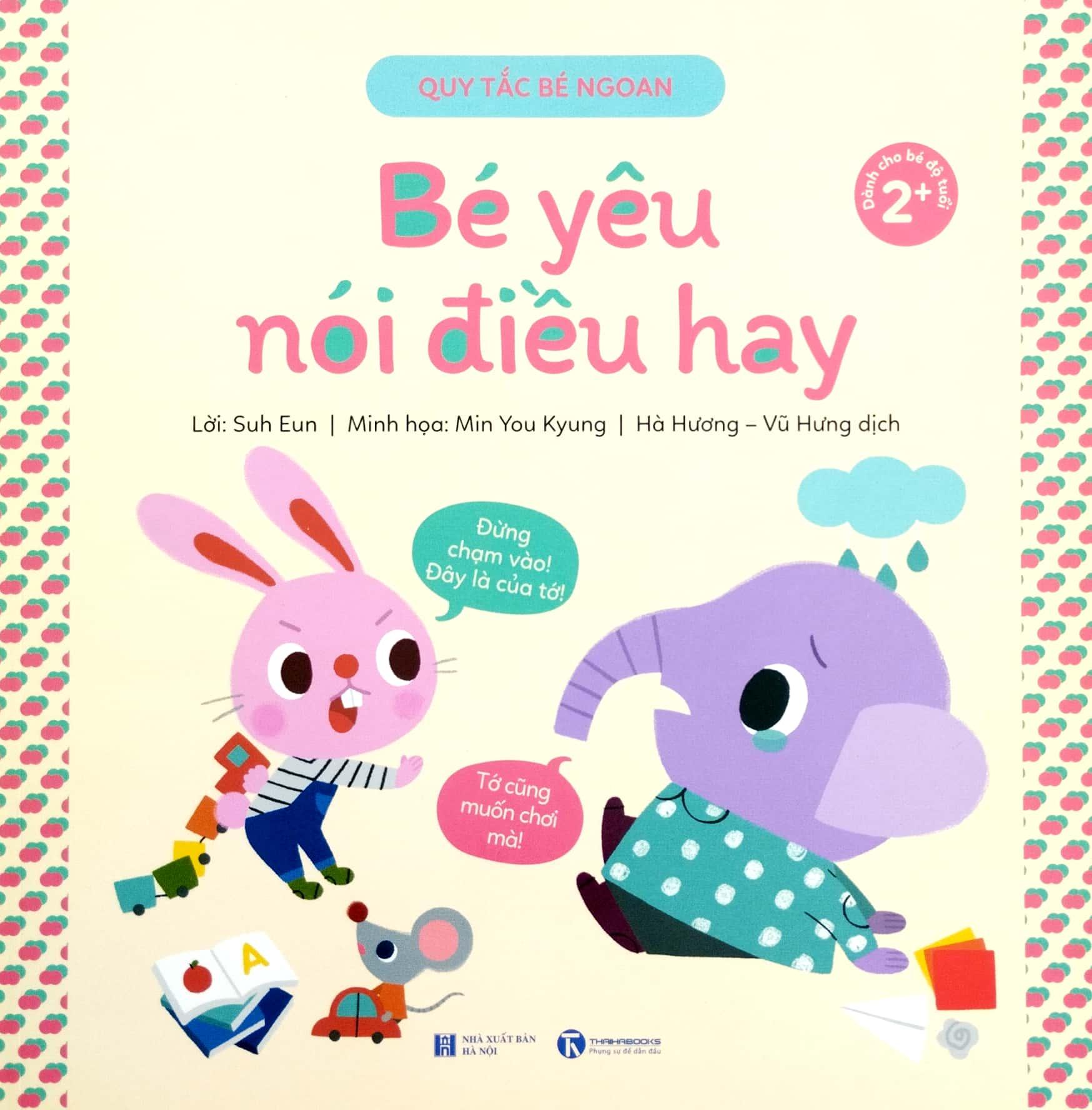 Combo Sách Quy Tắc Bé Ngoan (Bộ 4 Cuốn)