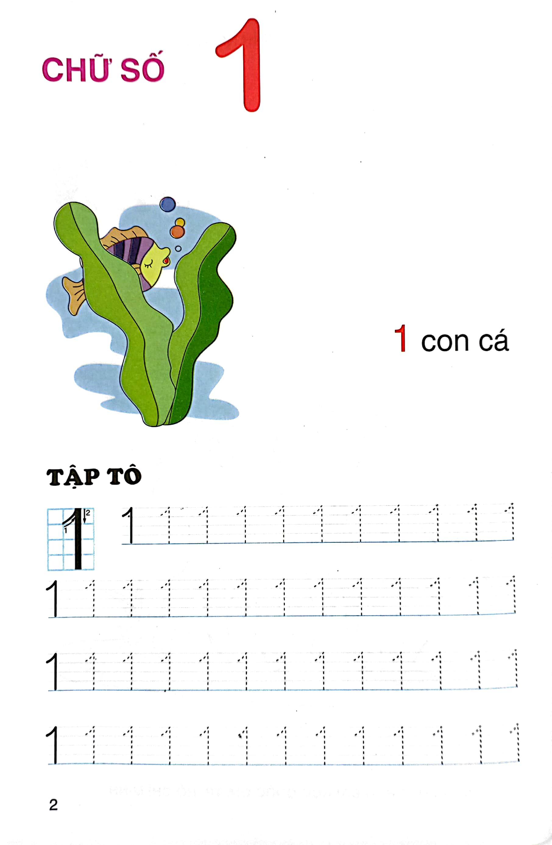 Bé Học Toán