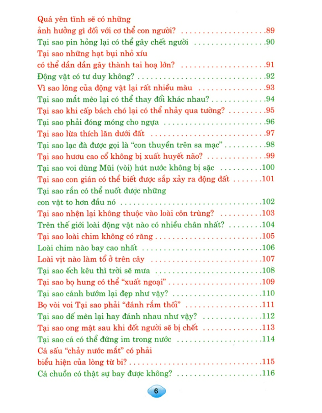 Sách - 10 vạn câu hỏi vì sao - bìa mềm