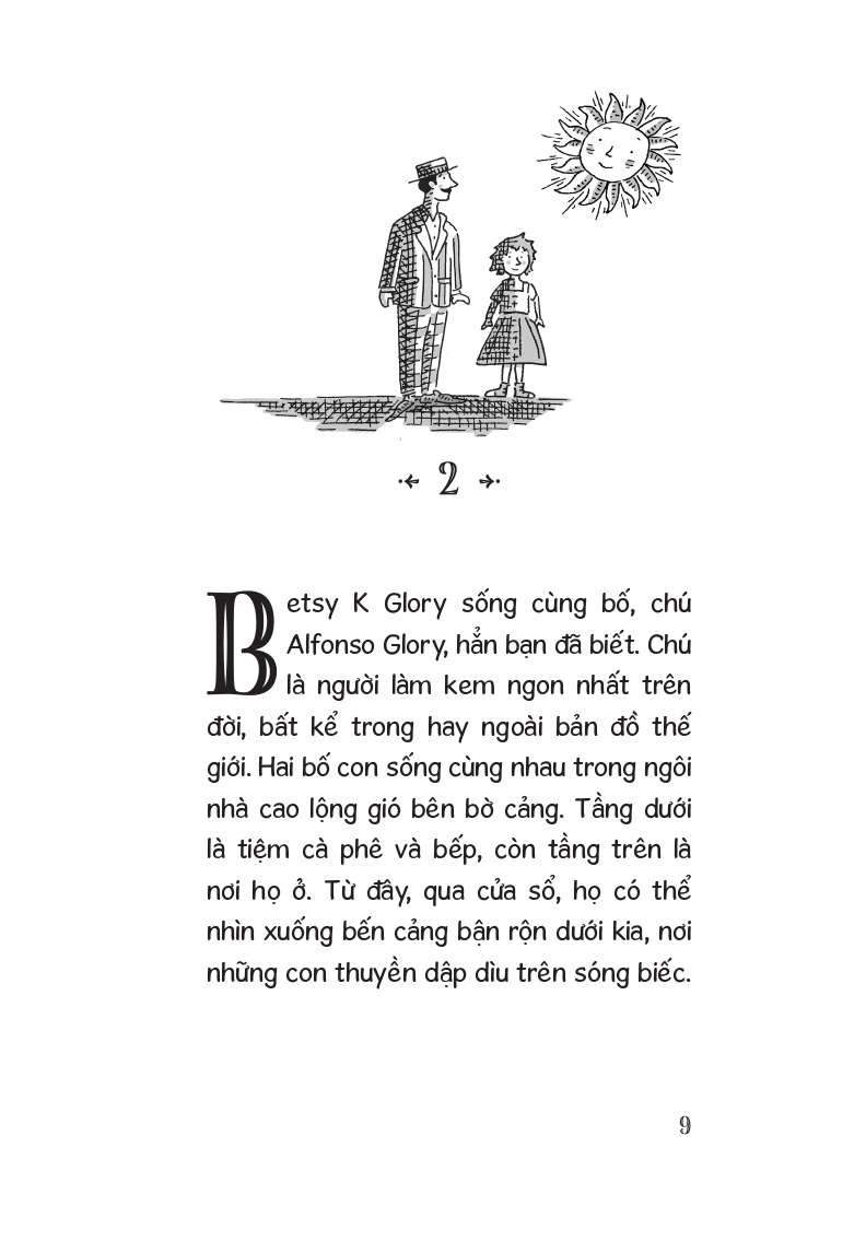 Ngài Hổ, Betsy Và Con Ngựa Biển Vàng