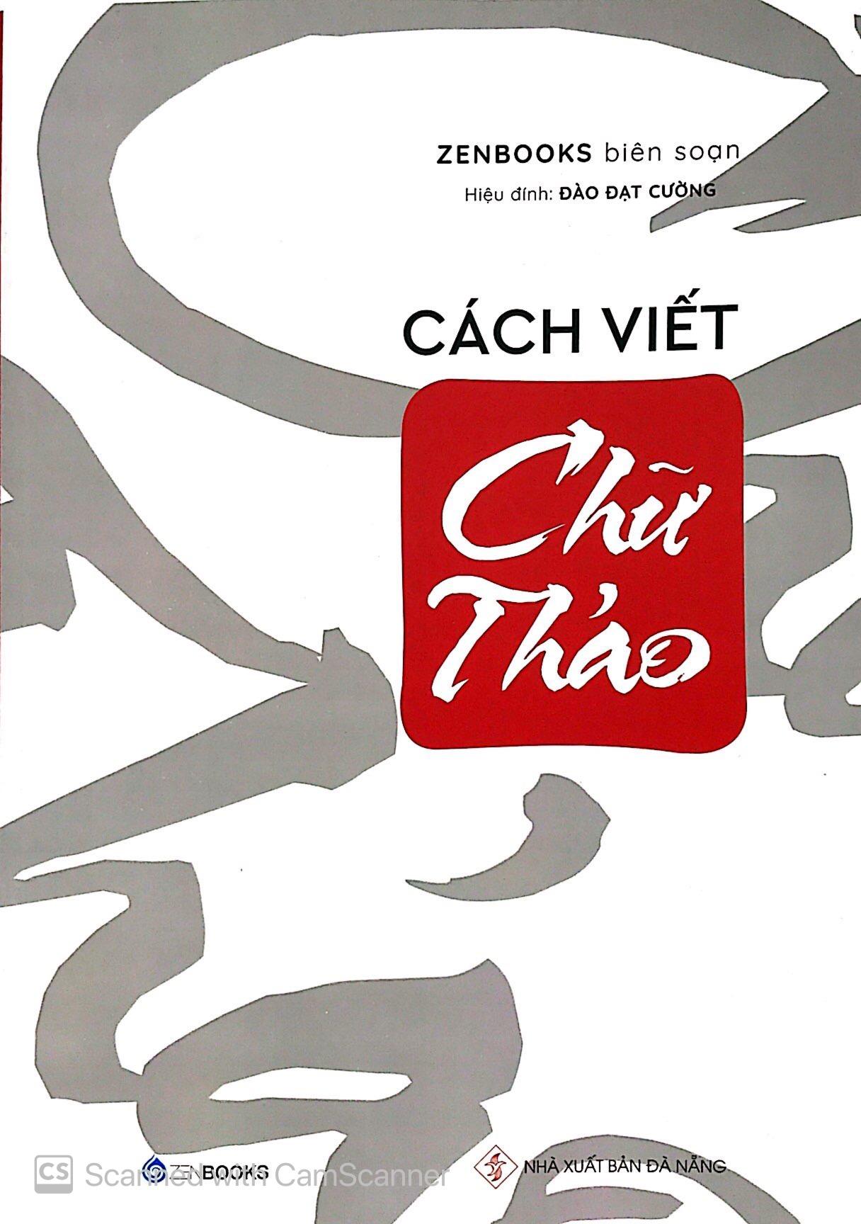 Cách Viết Chữ Thảo