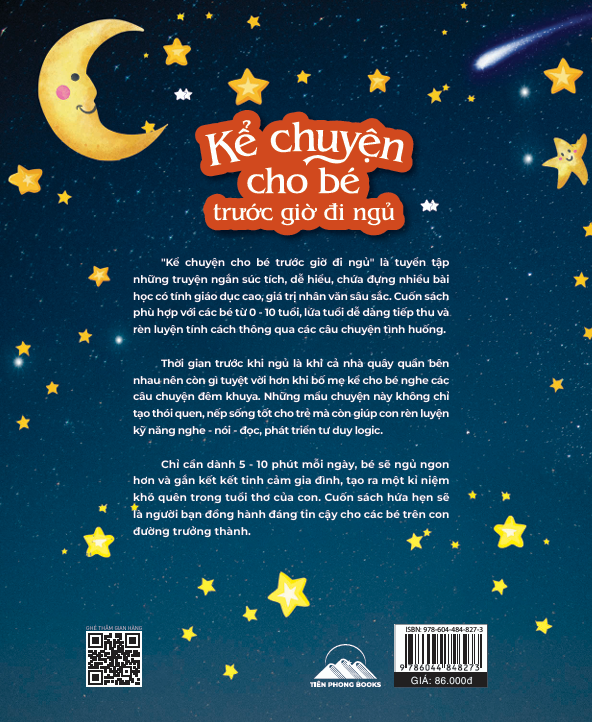 Sách - Kể Chuyện Cho Bé Trước Giờ Đi Ngủ - Tuyển Chọn Những Mẫu Truyện Hay Và Ý Nghĩa