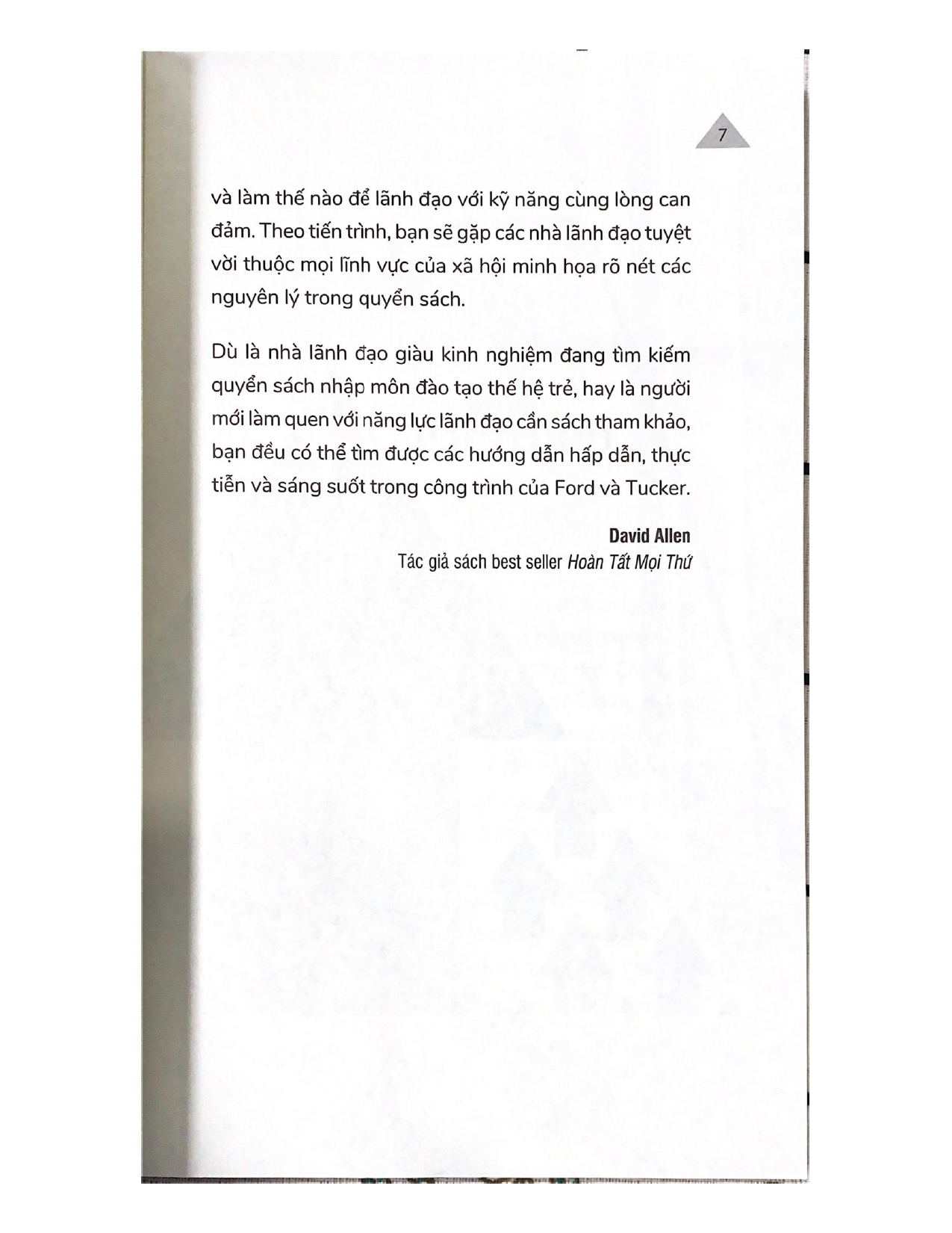 Tam Giác Lãnh Đạo - Vanlangbooks