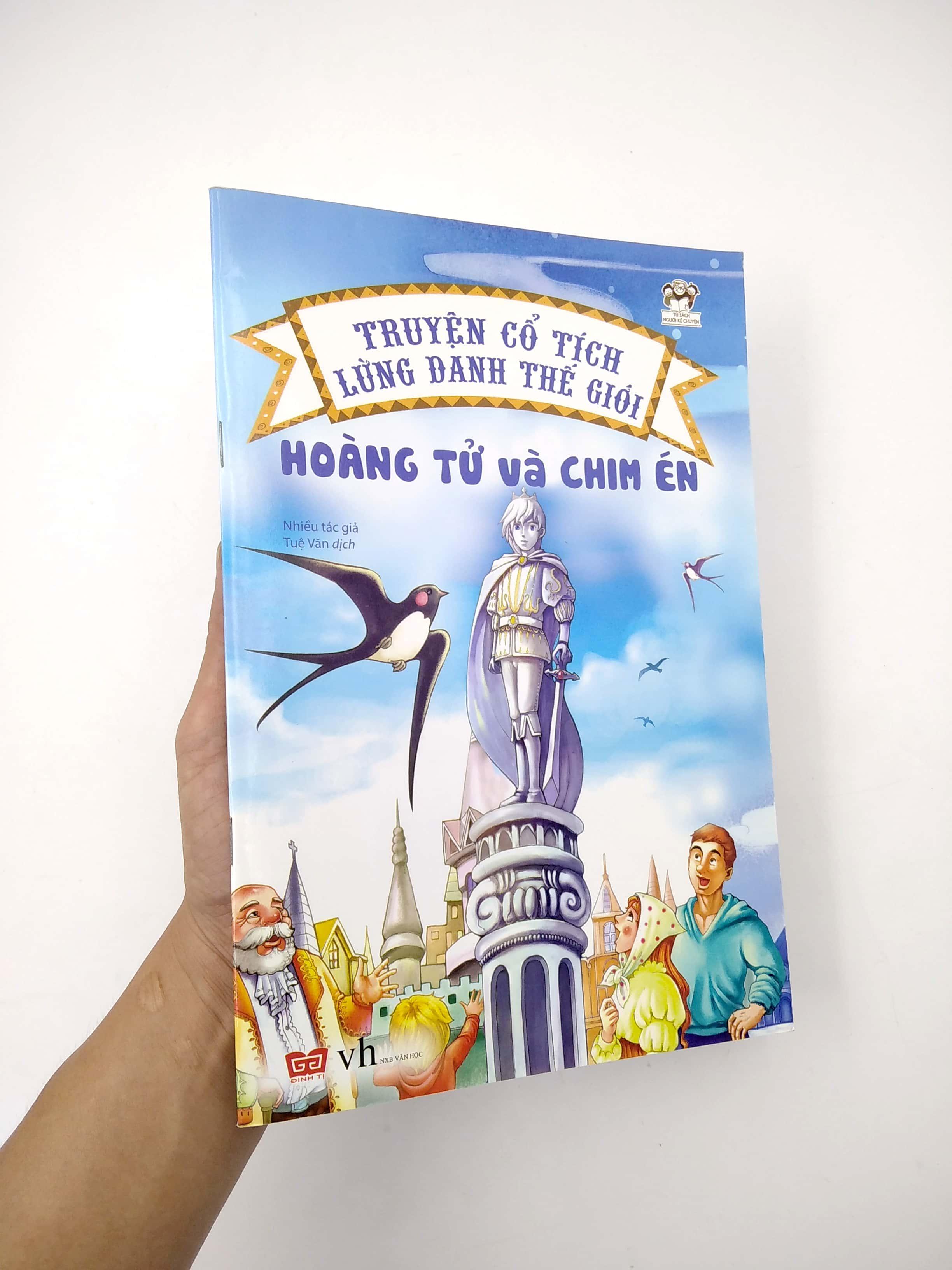 Truyện Cổ Tích Lừng Danh Thế Giới - Hoàng Tử Và Chim Én