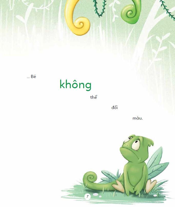 Khác Biệt Thật Là Tuyệt - Tắc Kè Hoa Conker - Conker The Chameleon
