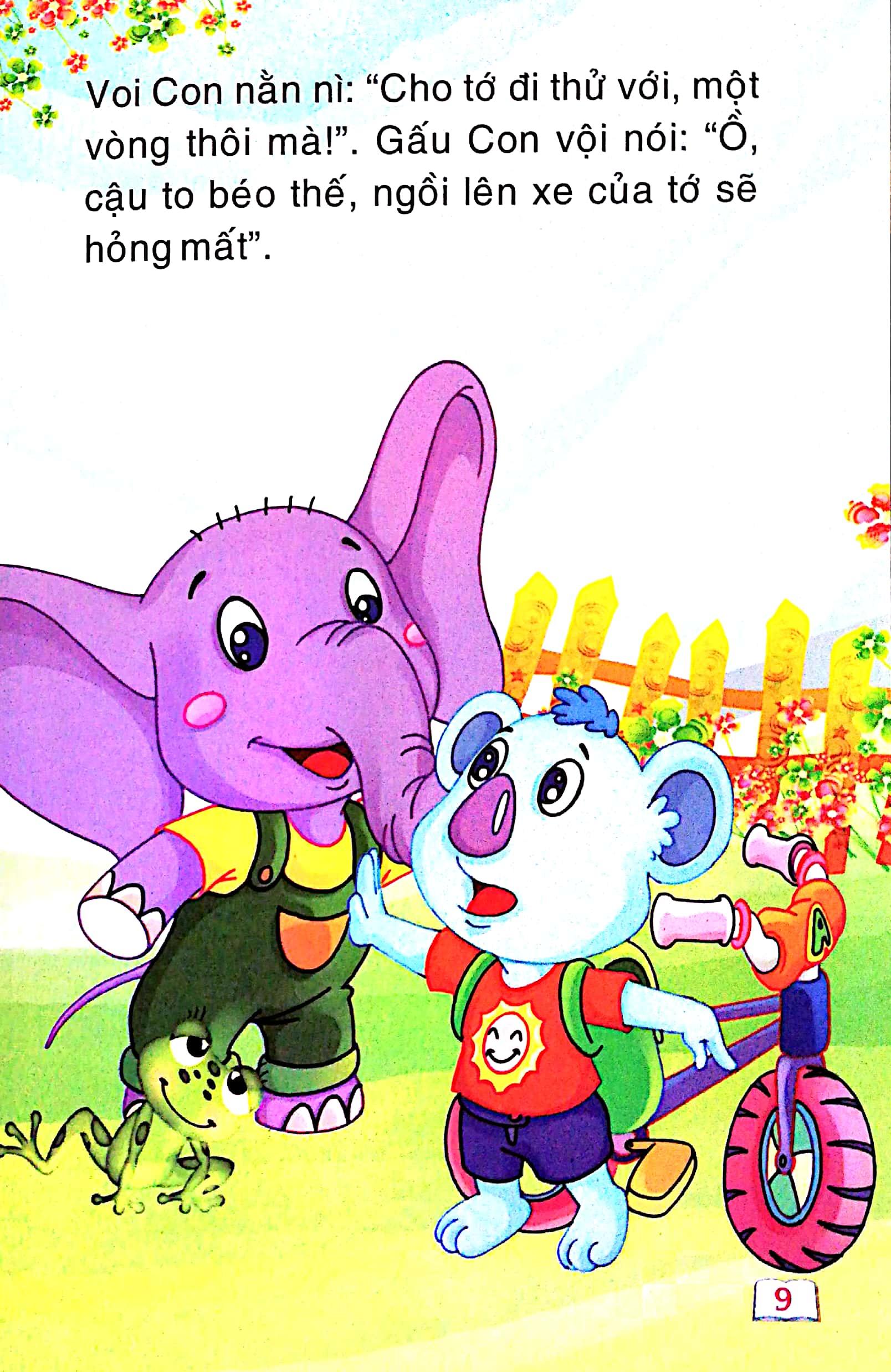 Kể Chuyện Cho Bé Tuổi Mầm Non (Tập 2)