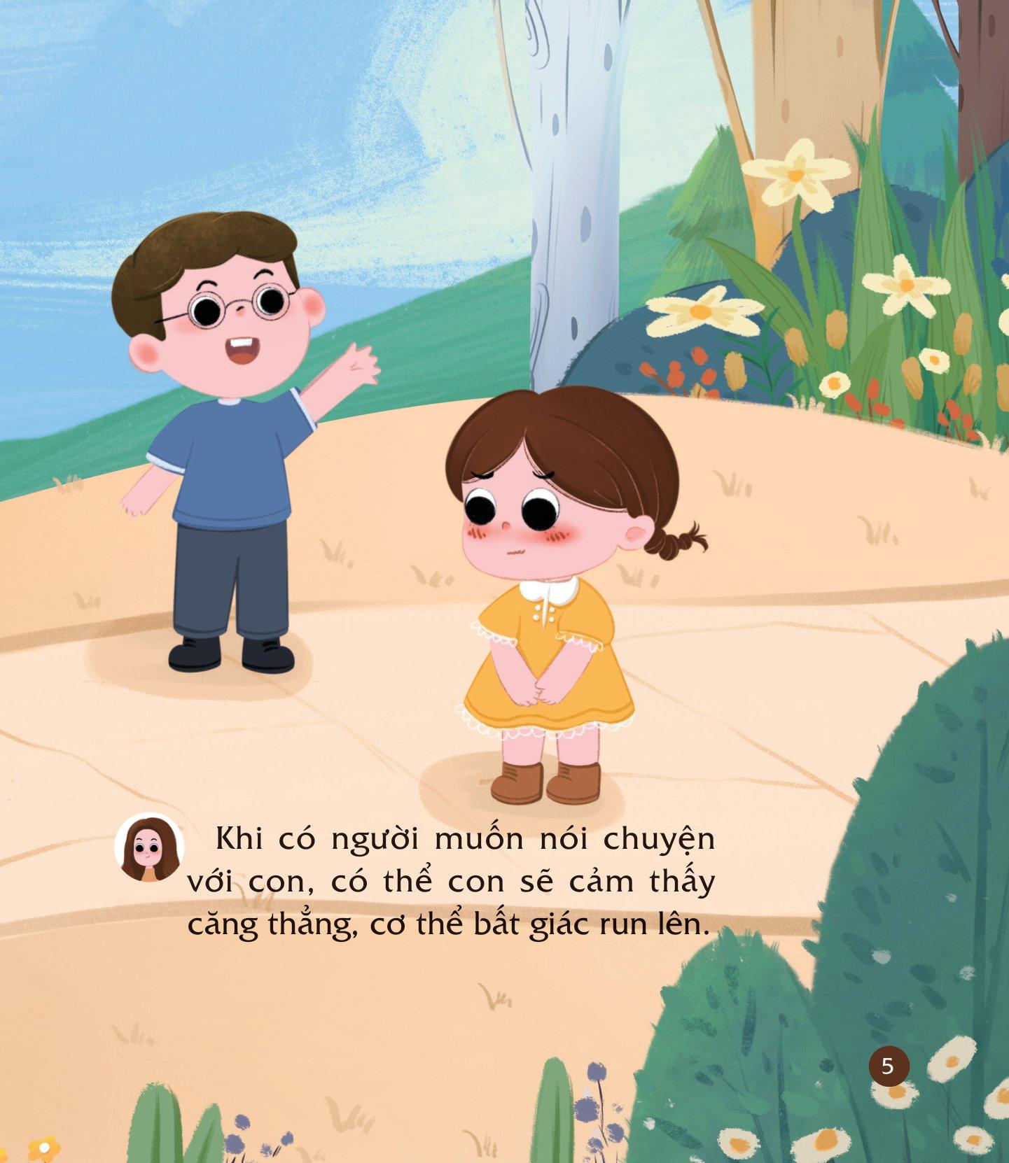 Sách Cùng Con Nuôi Dưỡng Cảm Xúc Tích Cực - Con Không Xấu Hổ