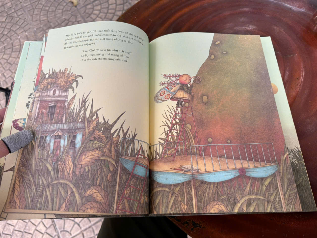 TO NHƯ TRÁI NÚI, NHẸ TỰA LÔNG HỒNG – Davide Calì - Marco Somà minh họa – Crabit Kidbooks - NXB Hà Nội