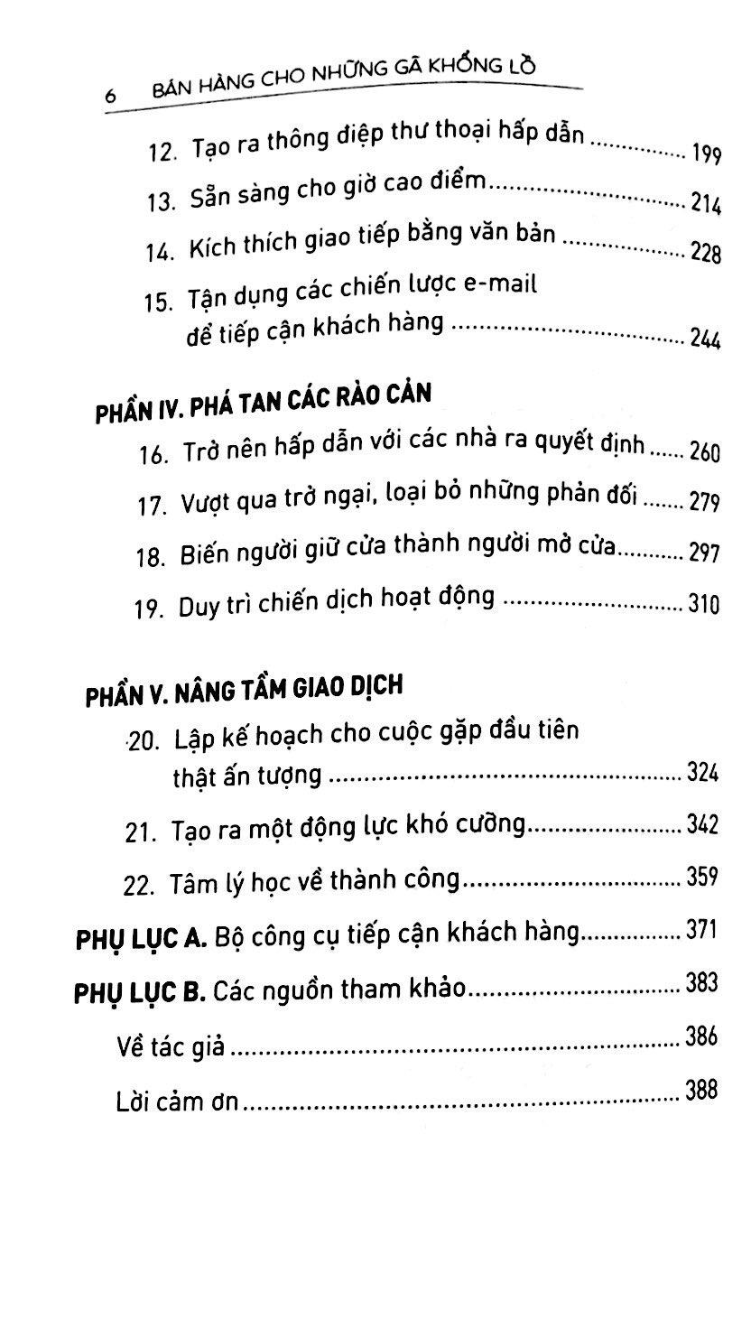 Bán Hàng Cho Những Gã Khổng Lồ