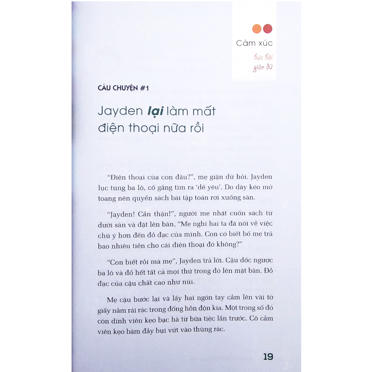 Chánh Niệm Cho Trẻ