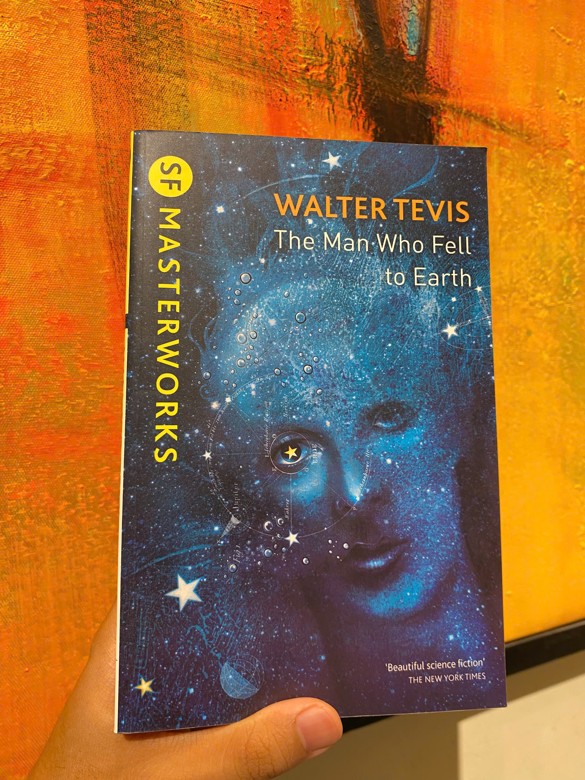 Sách - SF Masterworks The Man Who Fell to Earth by Walter Tevis - Sách Ngoại văn Khoa học Viễn tưởng - Science Fiction / English Book