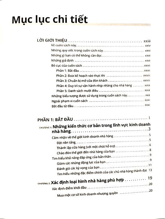 Điều Hành Nhà Hàng For Dummies