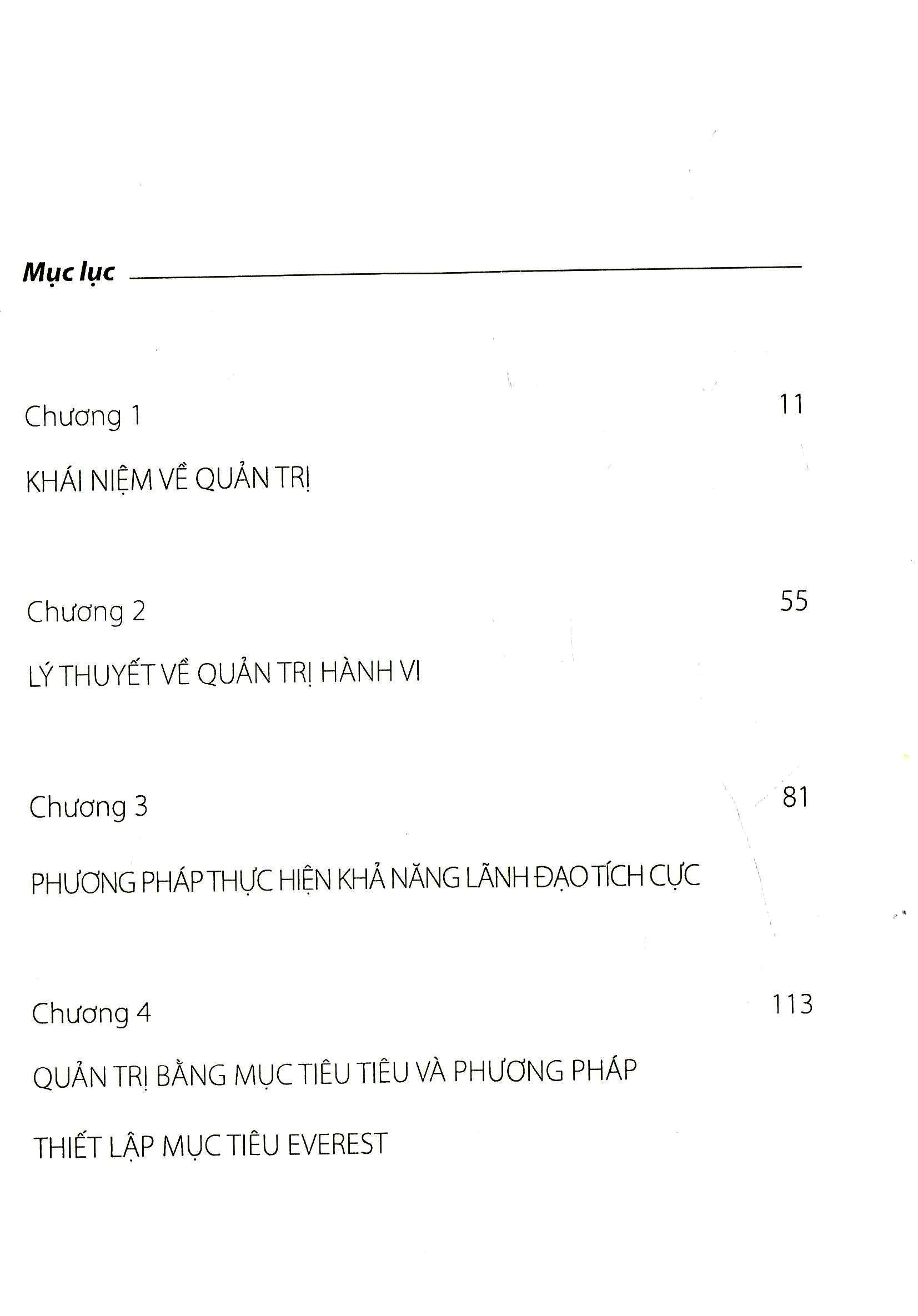 Cẩm Nang Quản Trị Điều Hành - Quản Trị Vi Mô