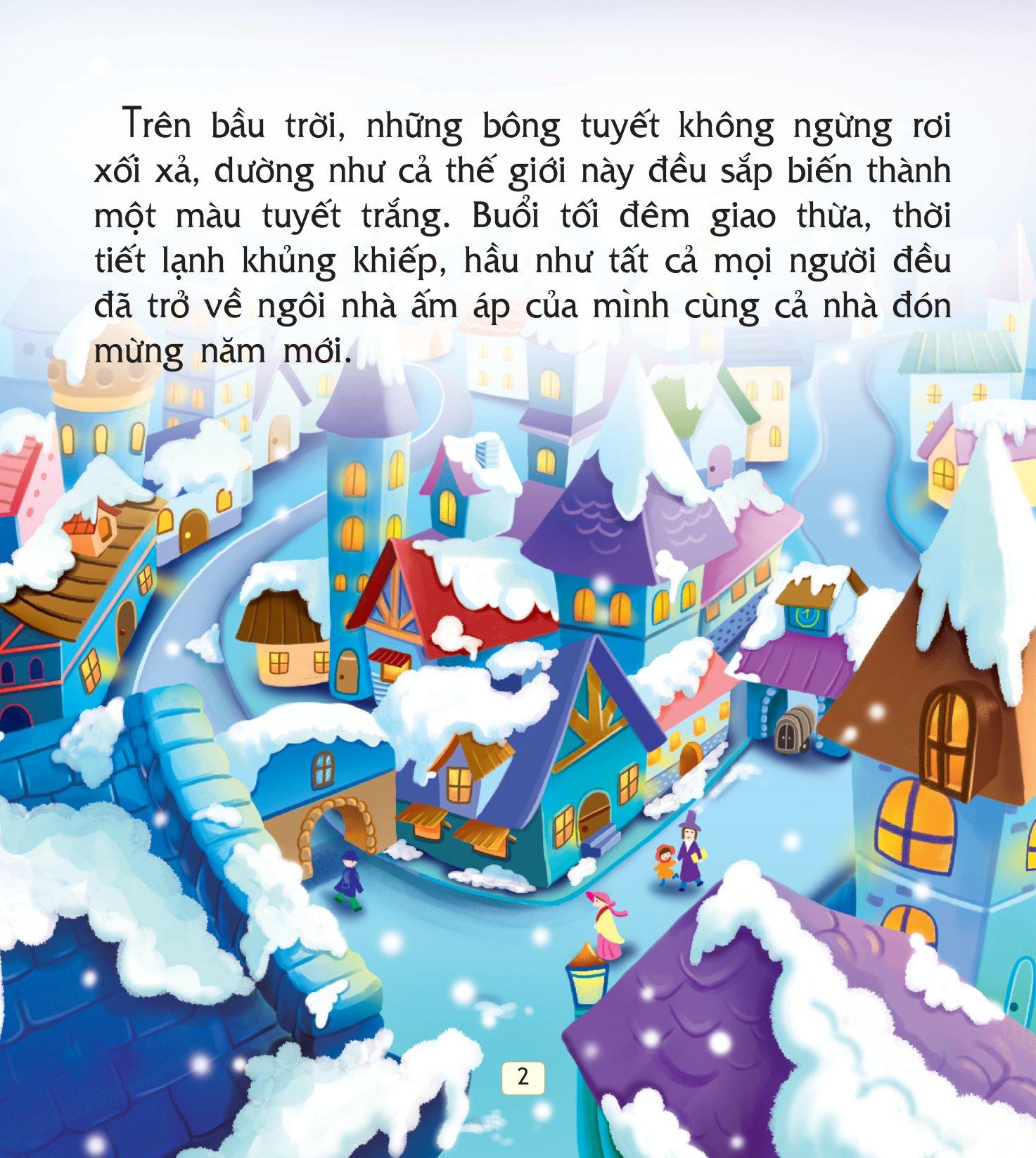Truyện Cổ Tích Thế Giới Hay Nhất - Cô Bé Bán Diêm (Tái Bản)