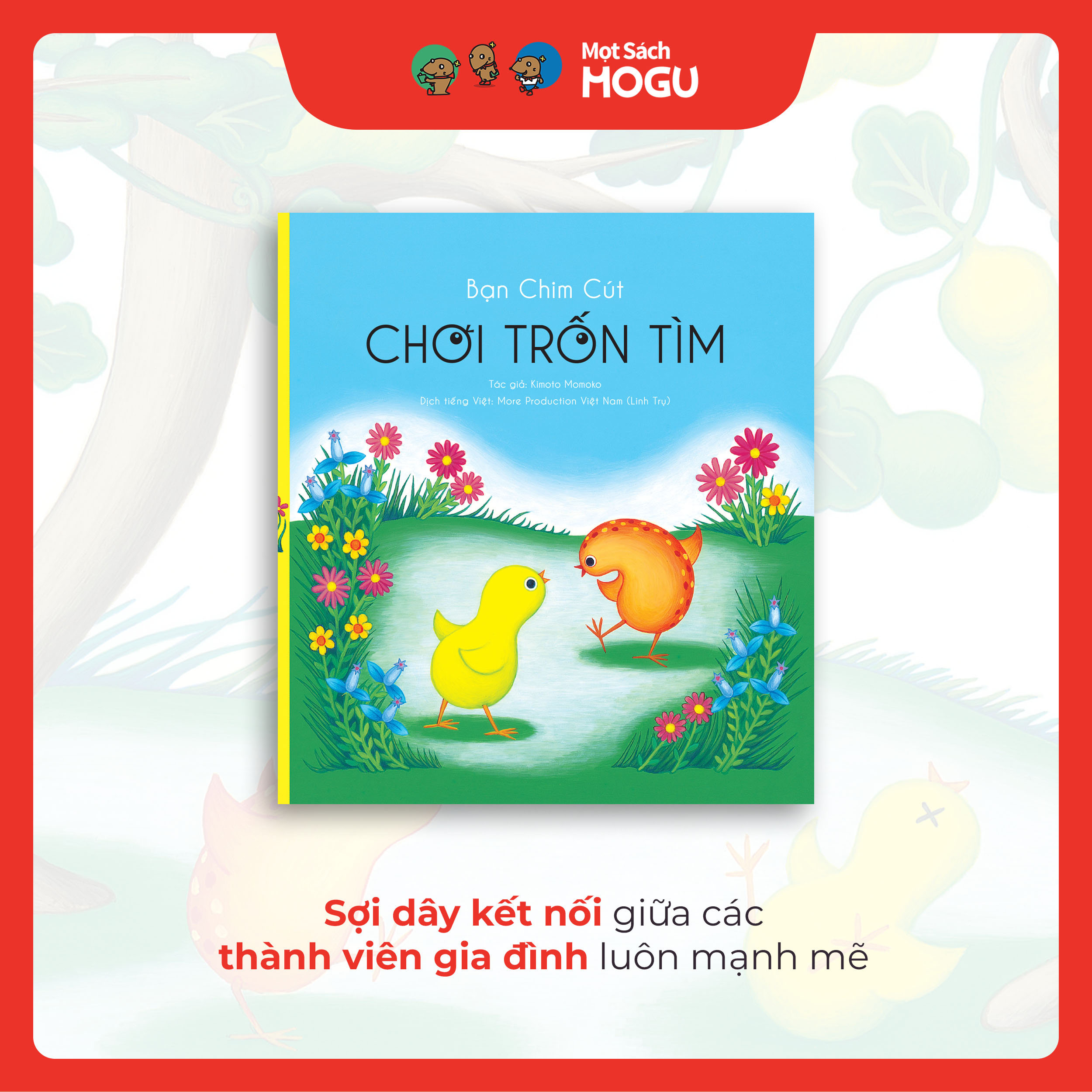 Truyện Ehon bé 1-2-3 tuổi - Bộ 3 cuốn Yêu thương gia đình