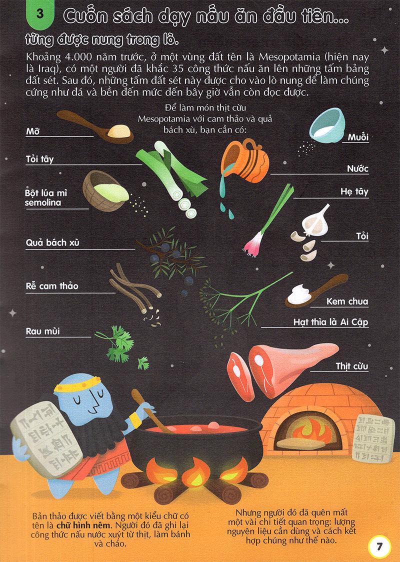 100 Bí Ẩn Đáng Kinh Ngạc Về Thức Ăn (USBORNE - 100 Things To Know About Food)