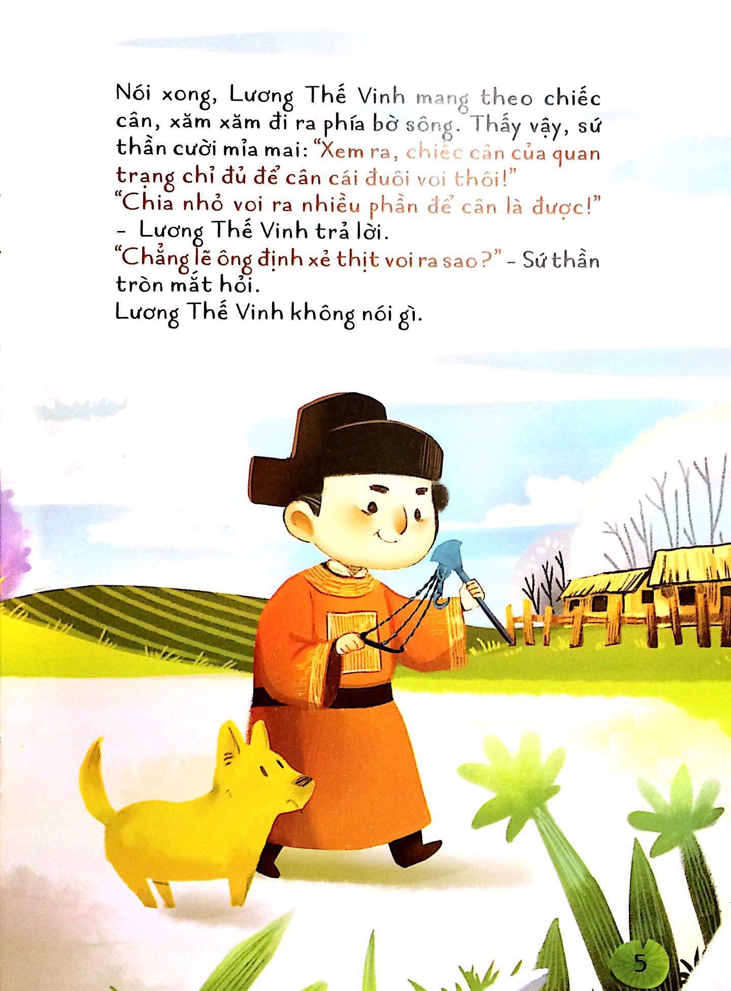 Cổ Tích Việt Nam - Trạng Lường Cân Voi