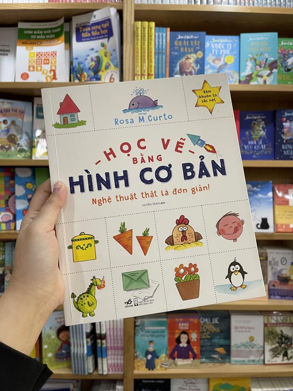 Sách - Học vẽ bằng hình cơ bản (TB 2022)