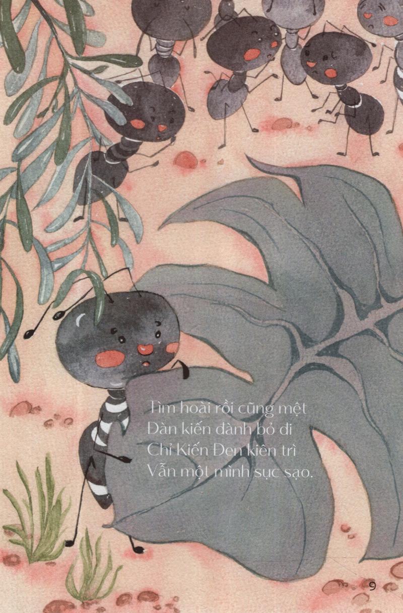 Từ Những Hạt Mầm: Kiến Đen Tìm Mè