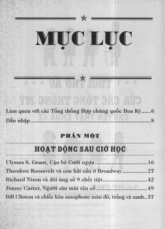 Thời Thơ Ấu Của Các Tổng Thống Mỹ - Chuyện Thật Chưa Kể (Tái Bản 2019)