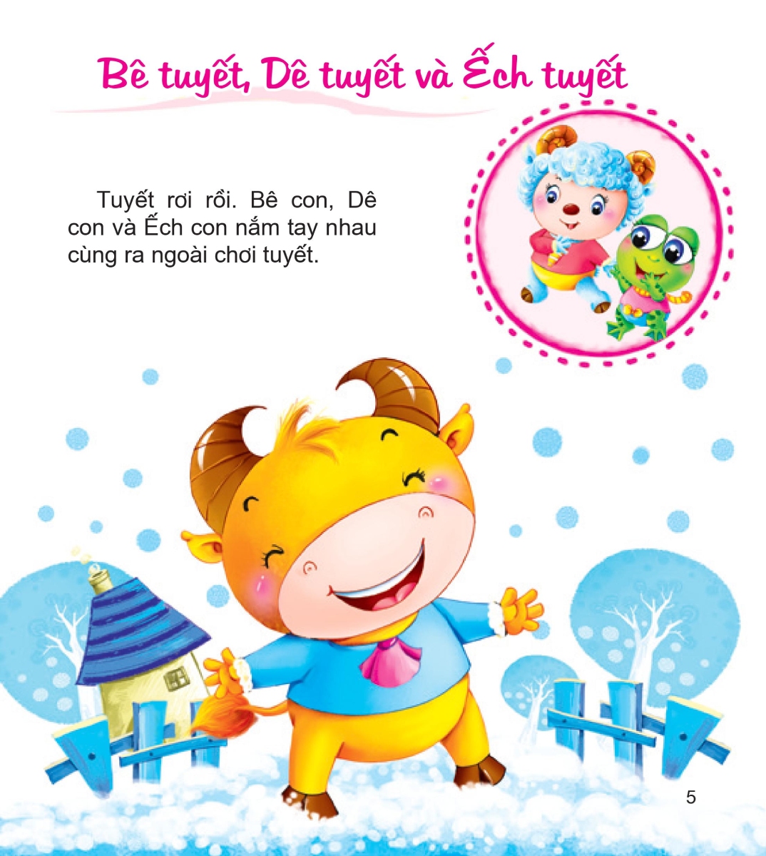 Chuyện Kể Cho Bé Trước Giờ Đi Ngủ - DTI