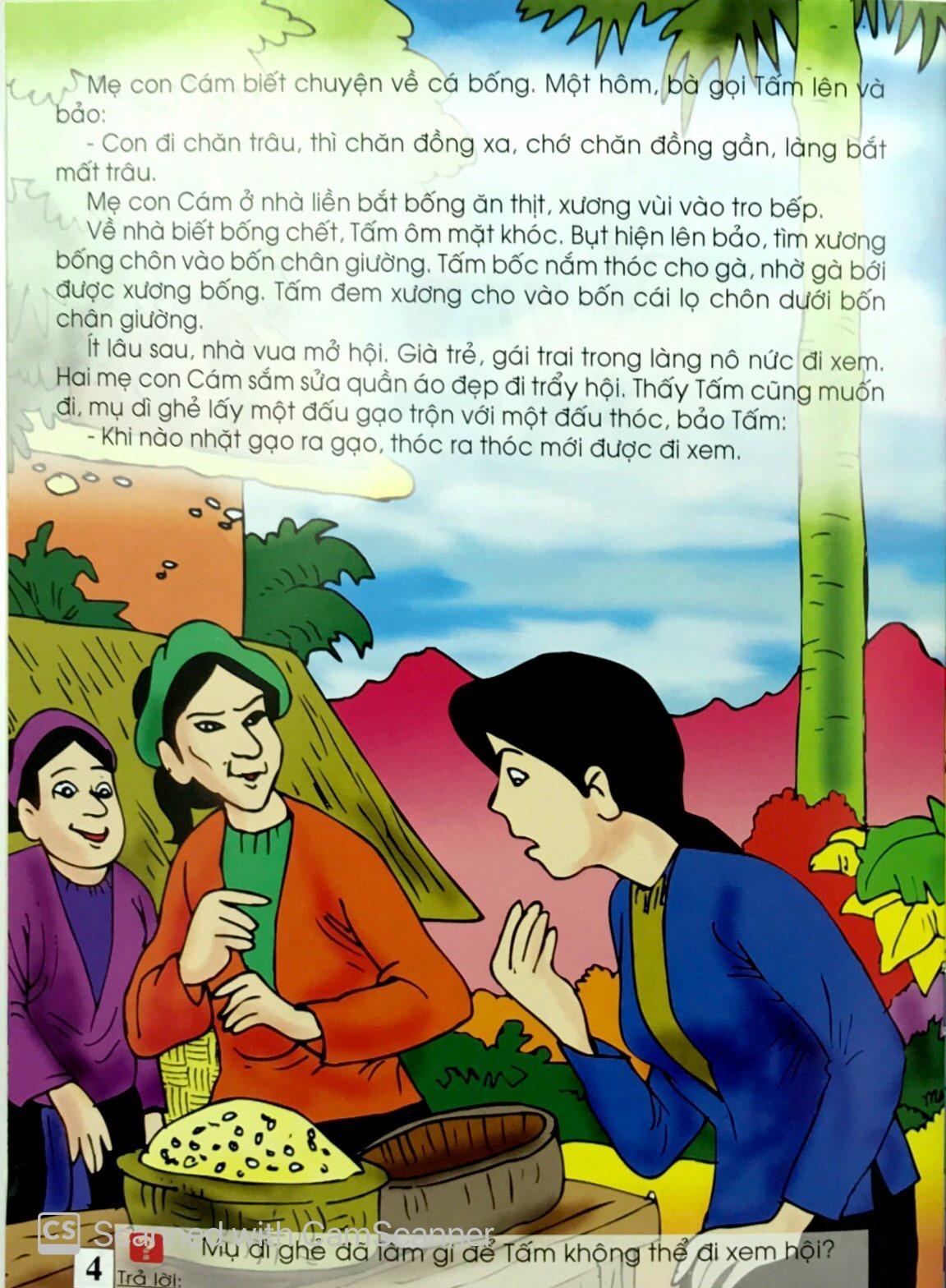 Truyện Cổ Tích Việt Nam Đặc Sắc - Tấm Cám