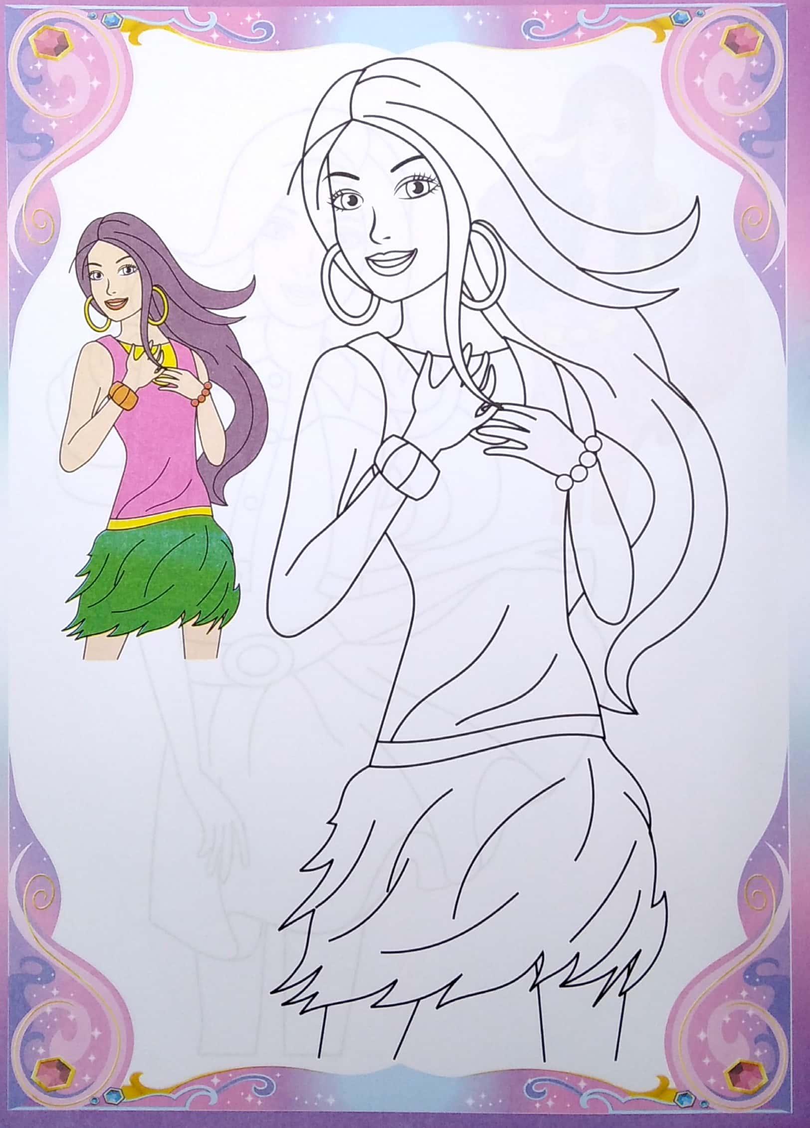 Tô Màu Barbie Công Chúa - Tập 2