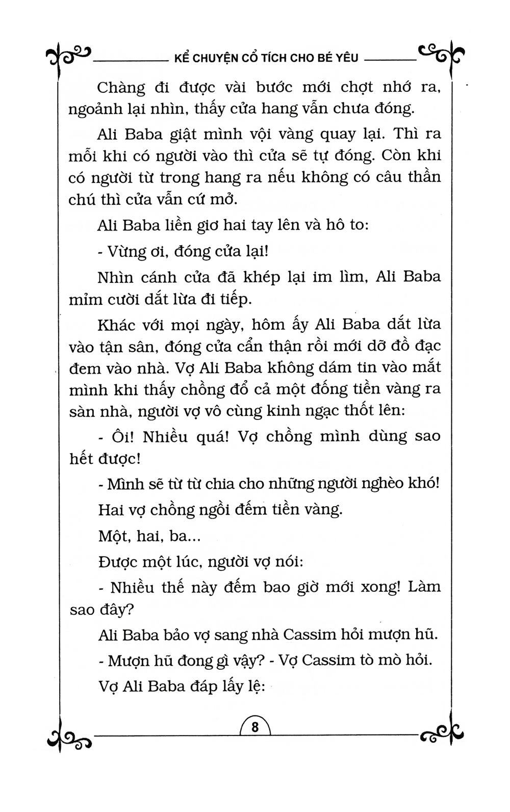 Kể Chuyện Cổ Tích Cho Bé Yêu (Tái Bản 2015)