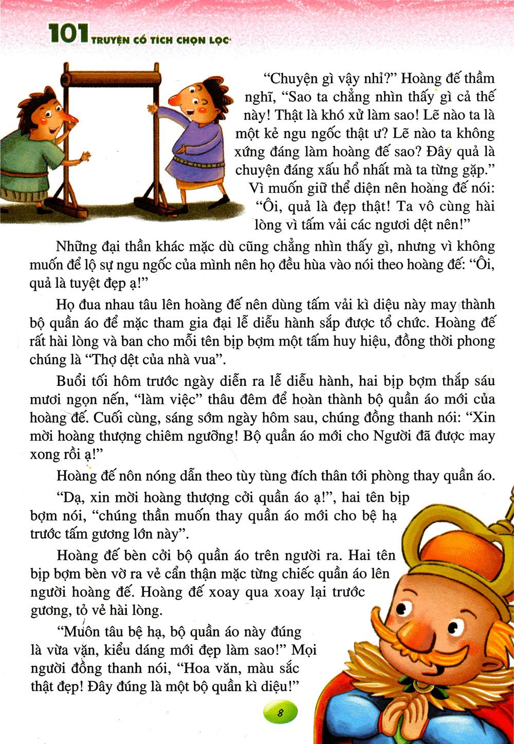 101 Truyện Cổ Tích Chọn Lọc (Tái Bản)