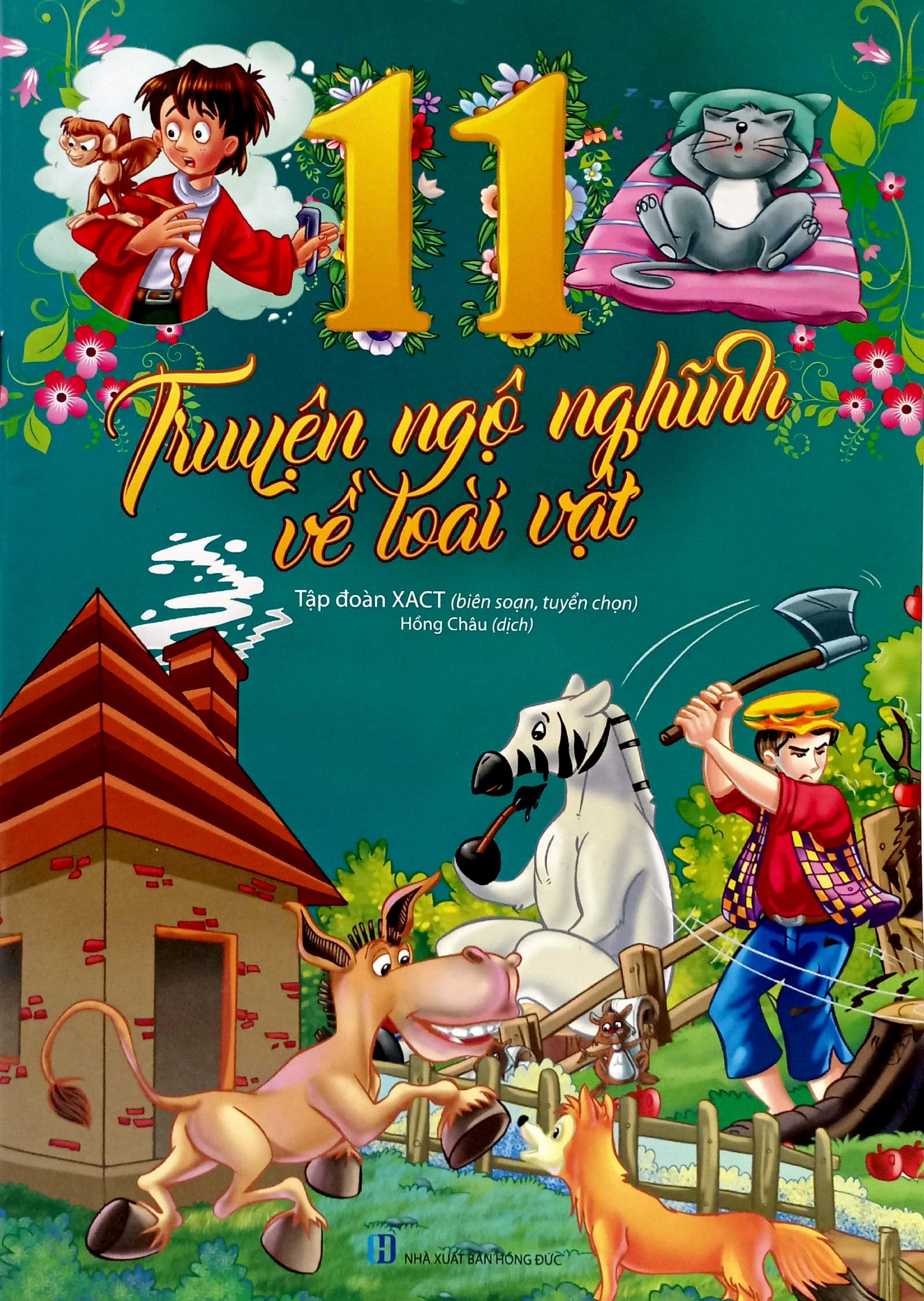 11 Truyện Ngộ Nghĩnh Về Loài Vật
