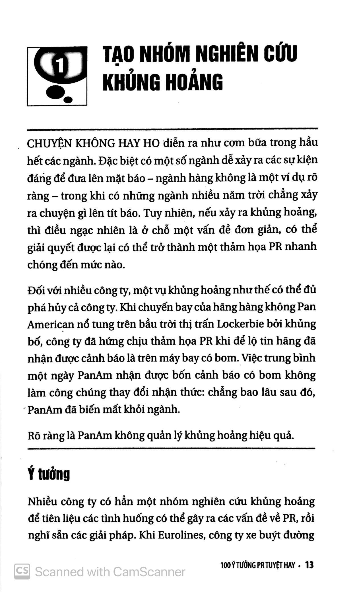 100 Ý Tưởng PR Tuyệt Hay