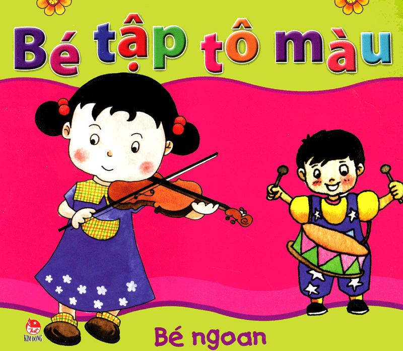 Bé Tập Tô Màu - Bé Ngoan