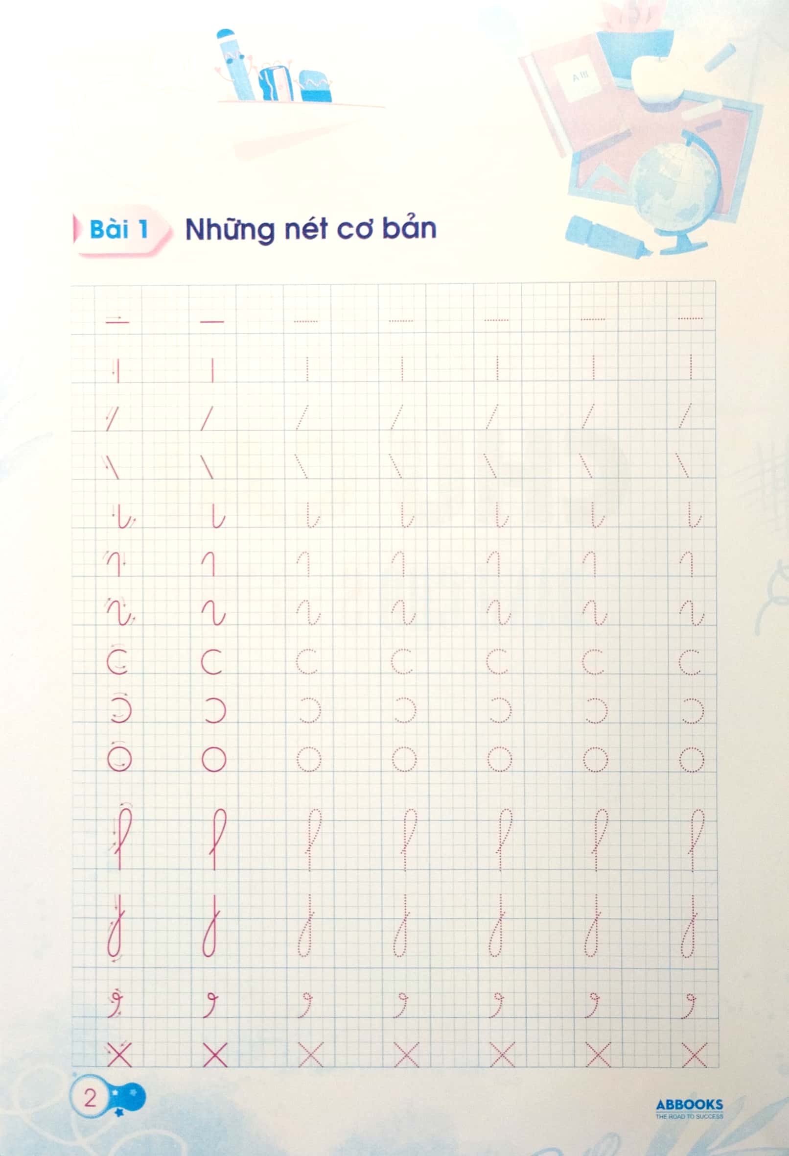 Tập Tô Chữ Cái Dành Cho 5-6 Tuổi (Tủ Sách Mầm Non Chăm Học)
