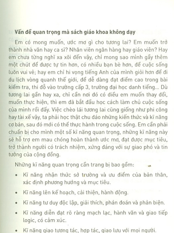 Kĩ Năng Vàng Cho Teen Thế Kỉ 21 - Bí Kíp Quản Lí Cảm Xúc