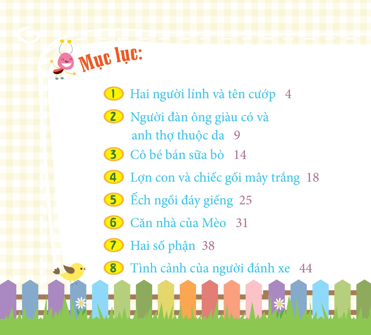Truyện Kể 5 Phút: Những Câu Chuyện Vui Vẻ - ML