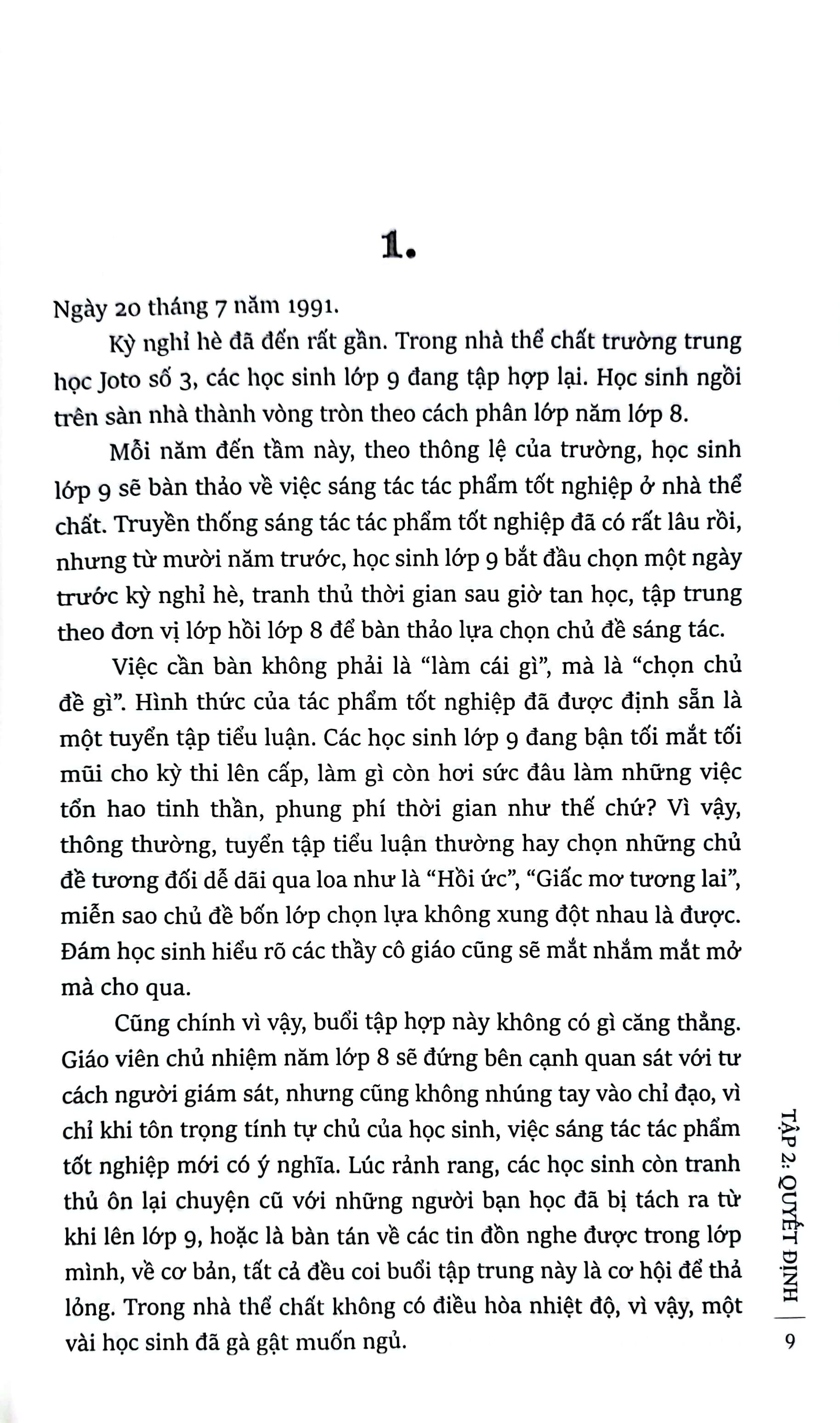 Ngụy Chứng Của Solomon - Tập 2: Quyết Định