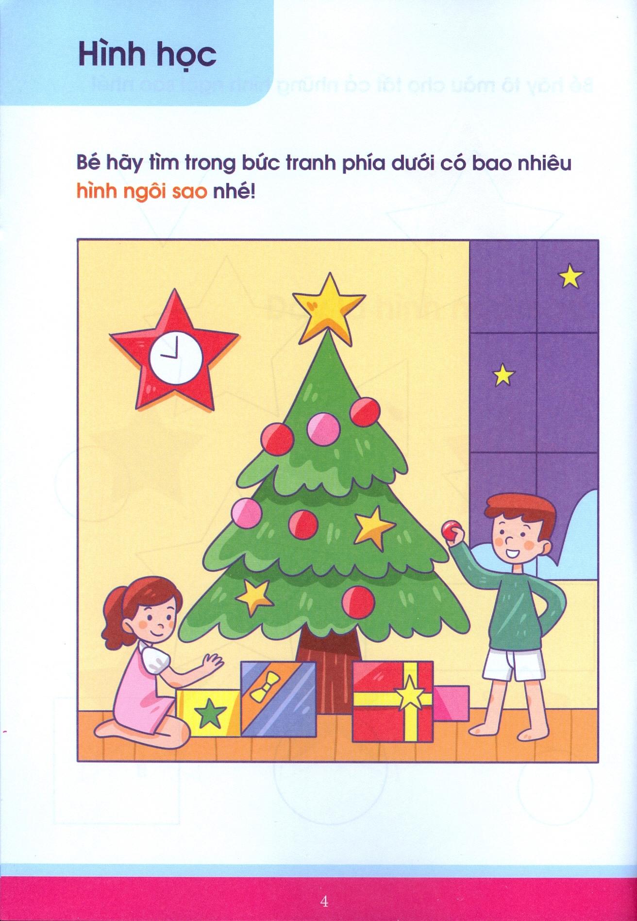 Vở Tập Viết Toán Học 123 Qua Các Trò Chơi Trí Tuệ - Tập 5