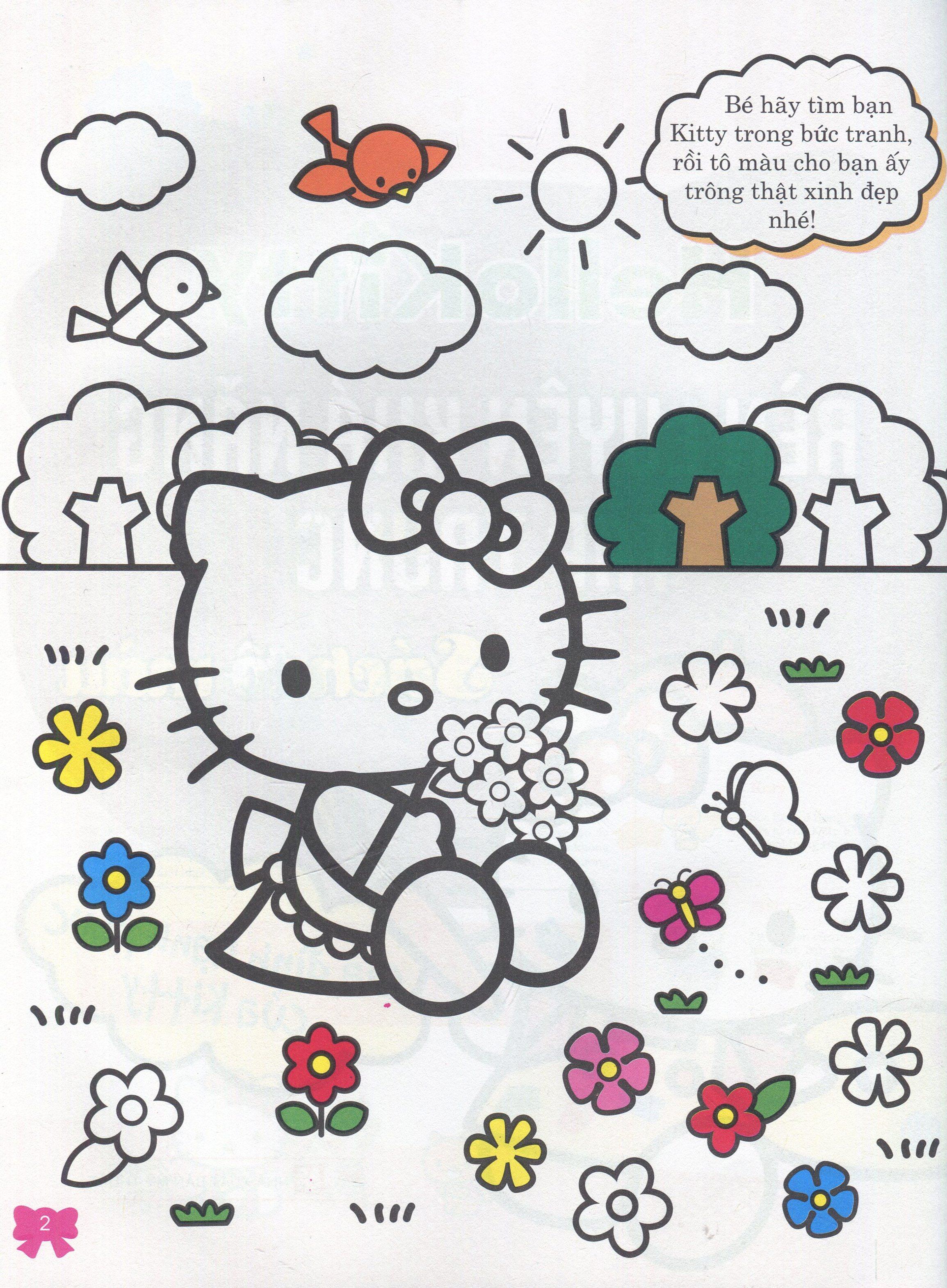 Rèn Luyện Khả Năng Tập Trung - Hello Kitty